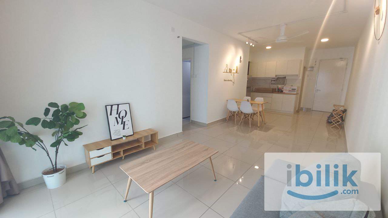 MEDIUM Room 🔥 @ MIZUMI Residence, KEPONG, Fully Furnished with Internet & Cleaning (850m to MRT Metro Prima) - Image 4