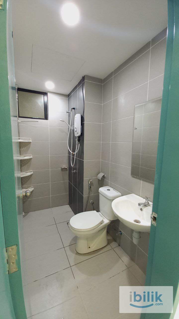MEDIUM Room 🔥 @ MIZUMI Residence, KEPONG, Fully Furnished with Internet & Cleaning (850m to MRT Metro Prima) - Image 5