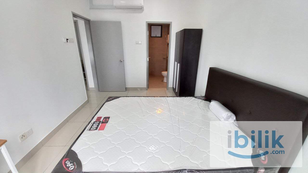 MASTER Room 🔥 @ MIZUMI Residence, KEPONG, Fully Furnished with Internet & Cleaning (850m to MRT Metro Prima) - Image 1