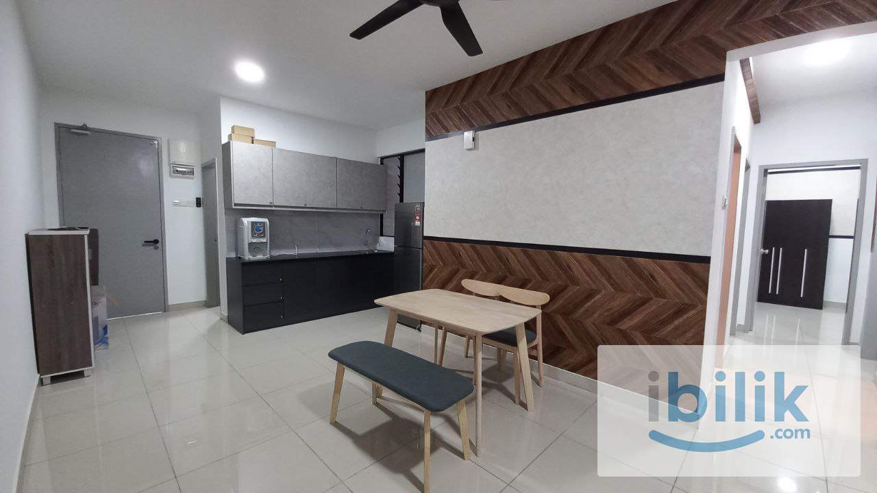 MASTER Room 🔥 @ MIZUMI Residence, KEPONG, Fully Furnished with Internet & Cleaning (850m to MRT Metro Prima) - Image 5
