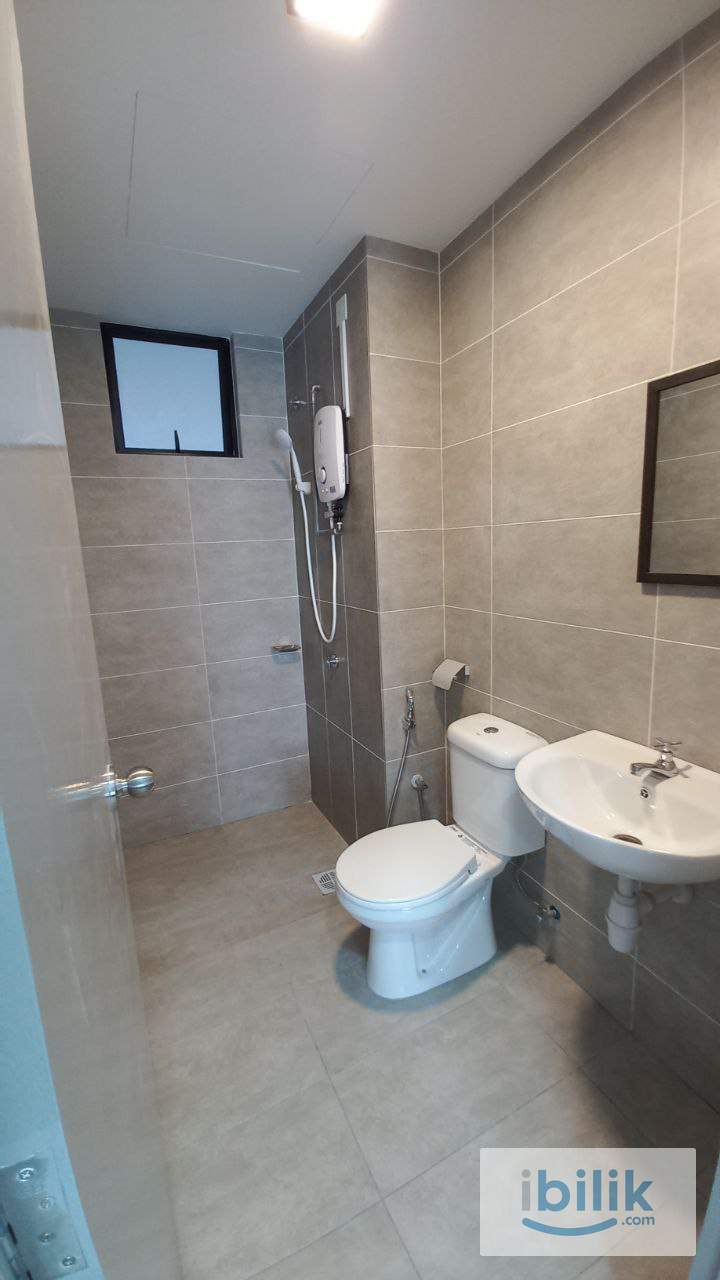 MASTER Room 🔥 @ MIZUMI Residence, KEPONG, Fully Furnished with Internet & Cleaning (850m to MRT Metro Prima) - Image 3