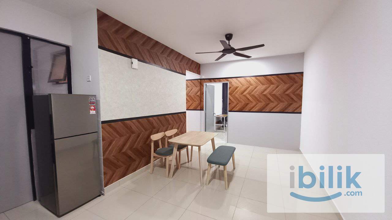 MASTER Room 🔥 @ MIZUMI Residence, KEPONG, Fully Furnished with Internet & Cleaning (850m to MRT Metro Prima) - Image 4