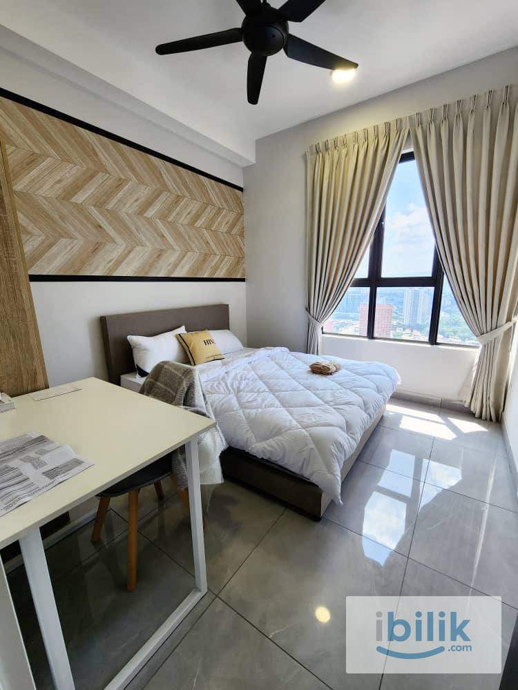 MEDIUM Room 🔥 The Birch @ Jalan Ipoh, Sentul, Fully Furnished with Internet 5 mins to MRT Sentul Barat - Image 1