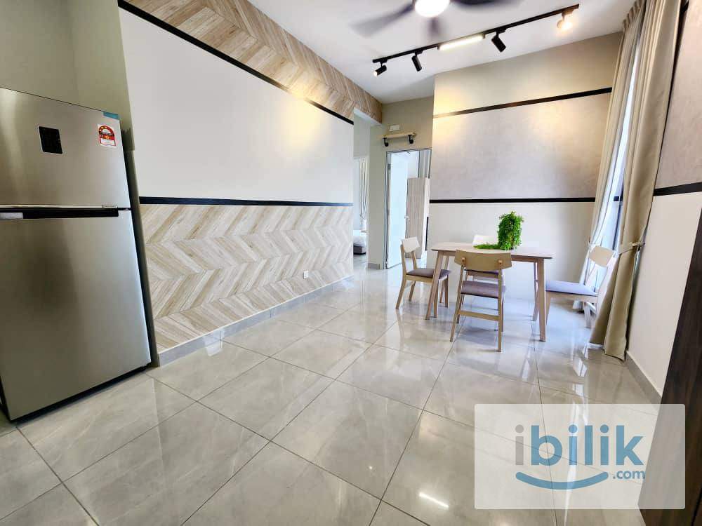 MEDIUM Room 🔥 The Birch @ Jalan Ipoh, Sentul, Fully Furnished with Internet 5 mins to MRT Sentul Barat - Image 3