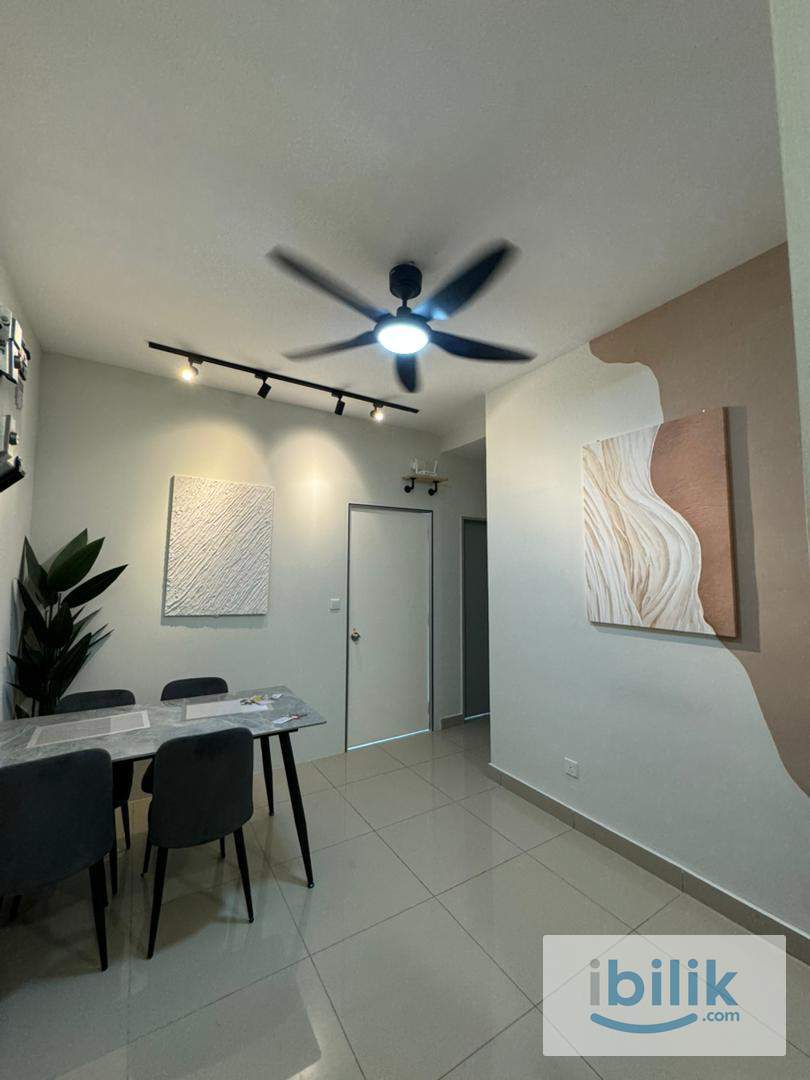 MASTER Room @ MH Platinum 2 For Rent Setapak Sri Rampai Wangsa Maju - Image 4