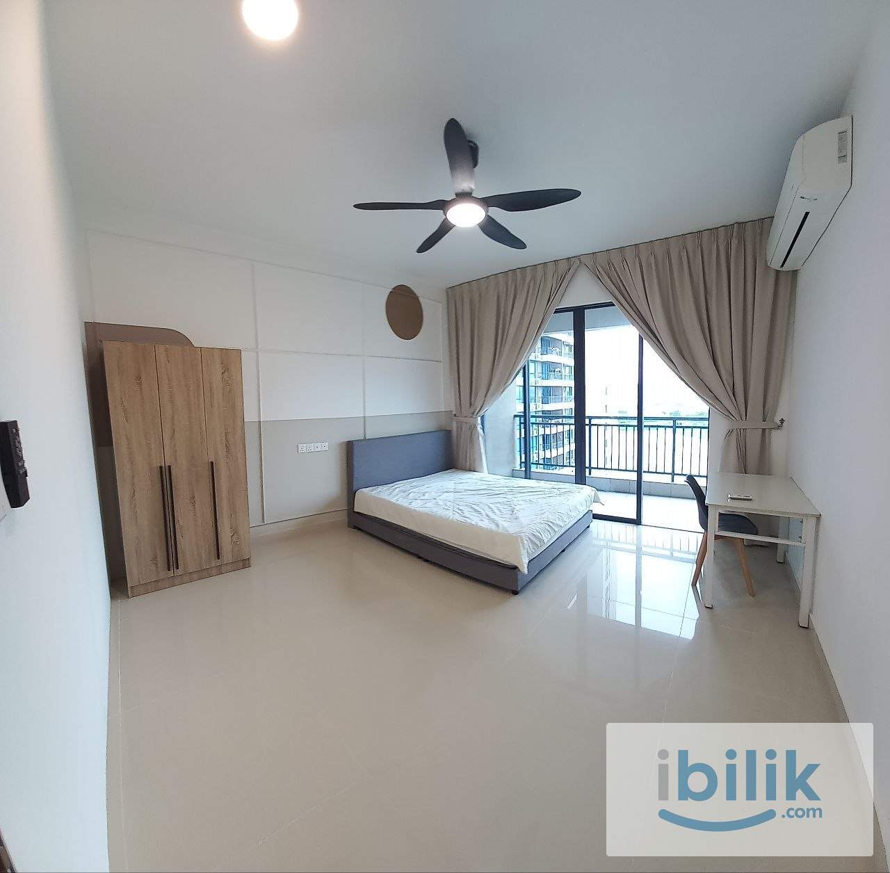 BALCONY Room 🔥 at Aradia Residence, Jalan Kuching Taman Wahyu Fully Furnished 450m to KTM Taman Wahyu - Image 1