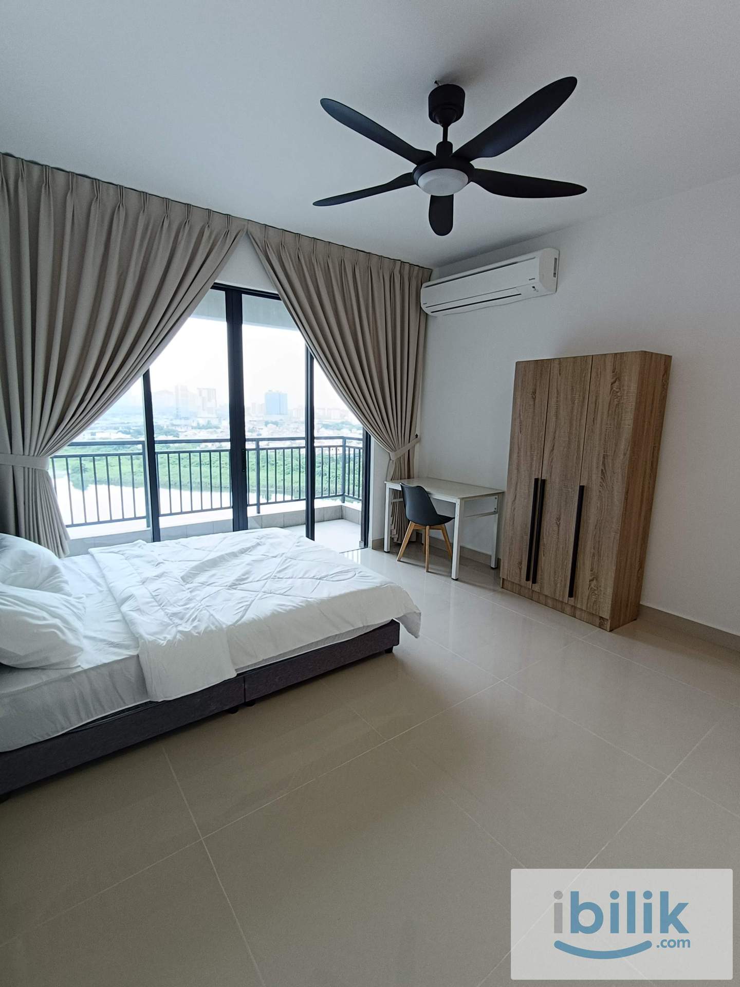 BALCONY Room 🔥 at Aradia Residence, Jalan Kuching Taman Wahyu Fully Furnished 450m to KTM Taman Wahyu - Image 2