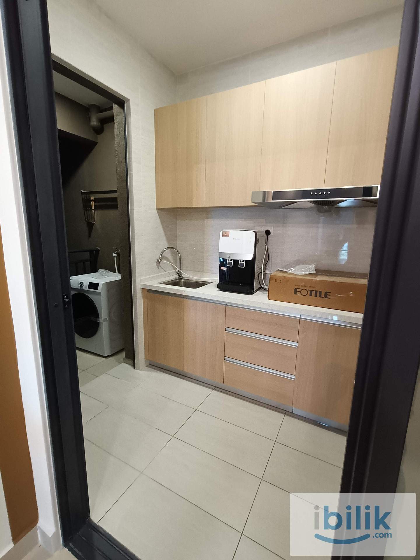 BALCONY Room 🔥 at Aradia Residence, Jalan Kuching Taman Wahyu Fully Furnished 450m to KTM Taman Wahyu - Image 3