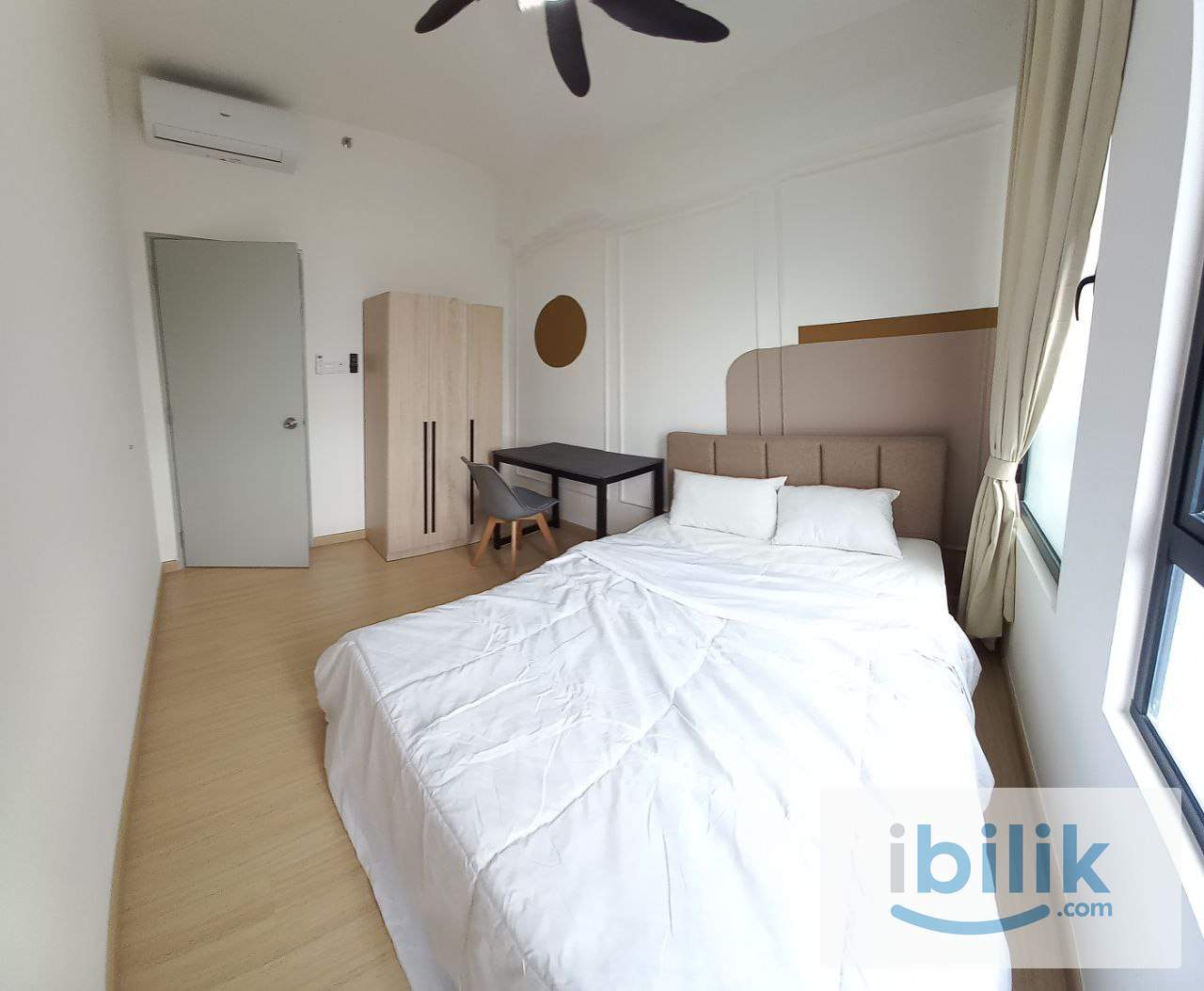 MEDIUM Room You City 3 Cheras Batu 9, Taman Suntex MRT Fully Furnished with Internet - Image 1