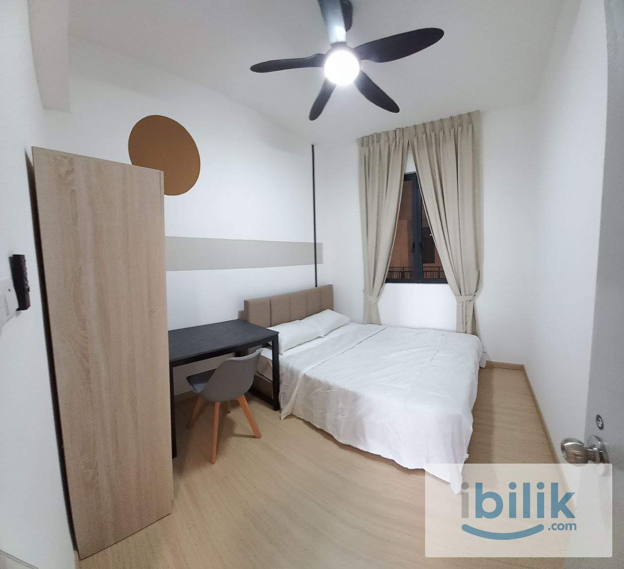 MEDIUM Room You City 3 Cheras Batu 9, Taman Suntex MRT Fully Furnished with Internet - Image 3