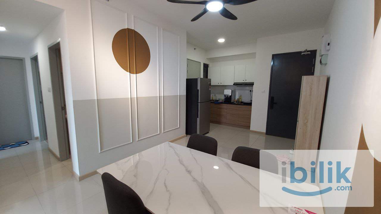 MEDIUM Room You City 3 Cheras Batu 9, Taman Suntex MRT Fully Furnished with Internet - Image 5