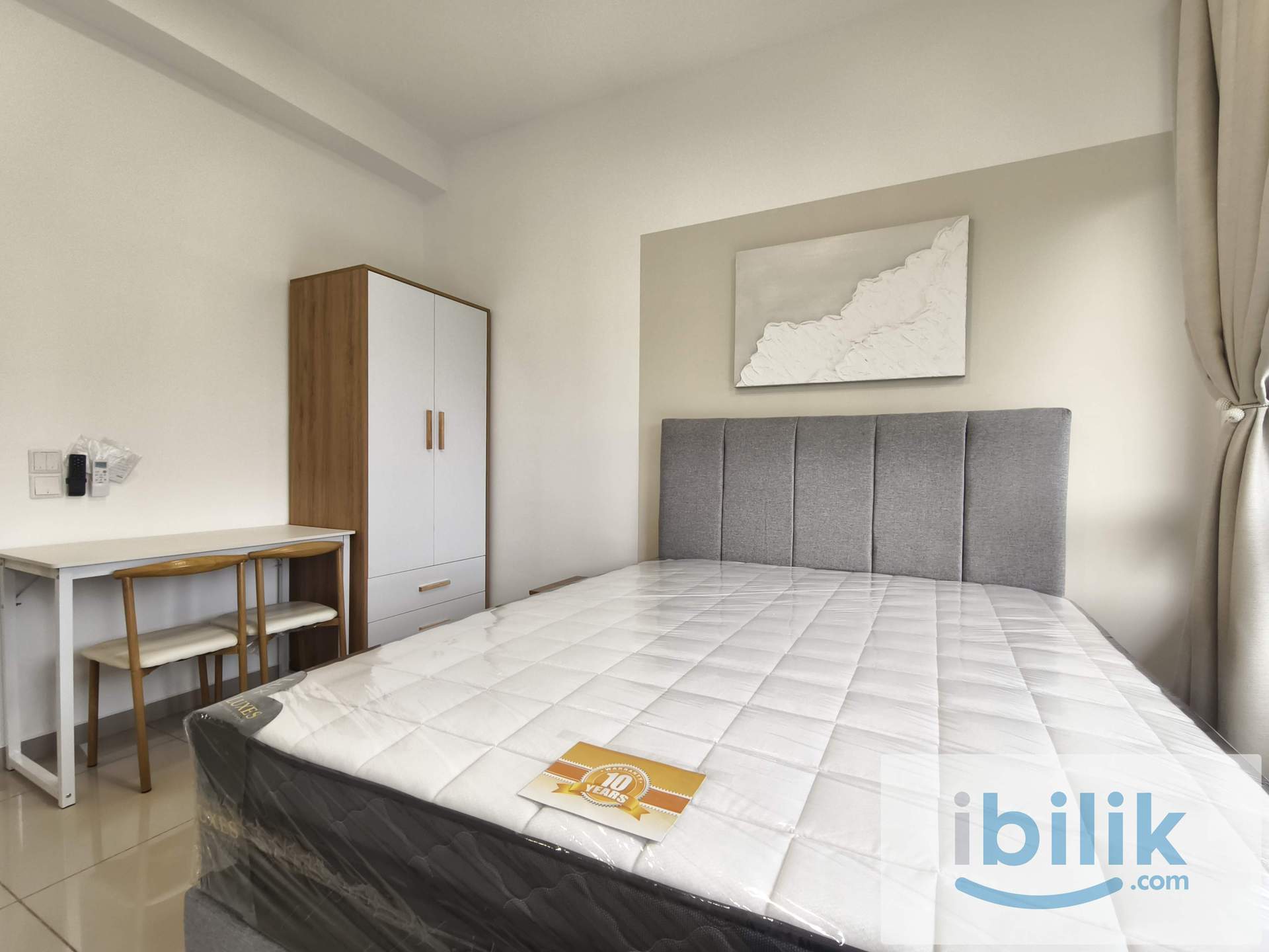 Medium Room For Rent @ D'Erica DErica Damansara Perdana Mutiara Damansara PJ Trade Centre Empire City - Image 1