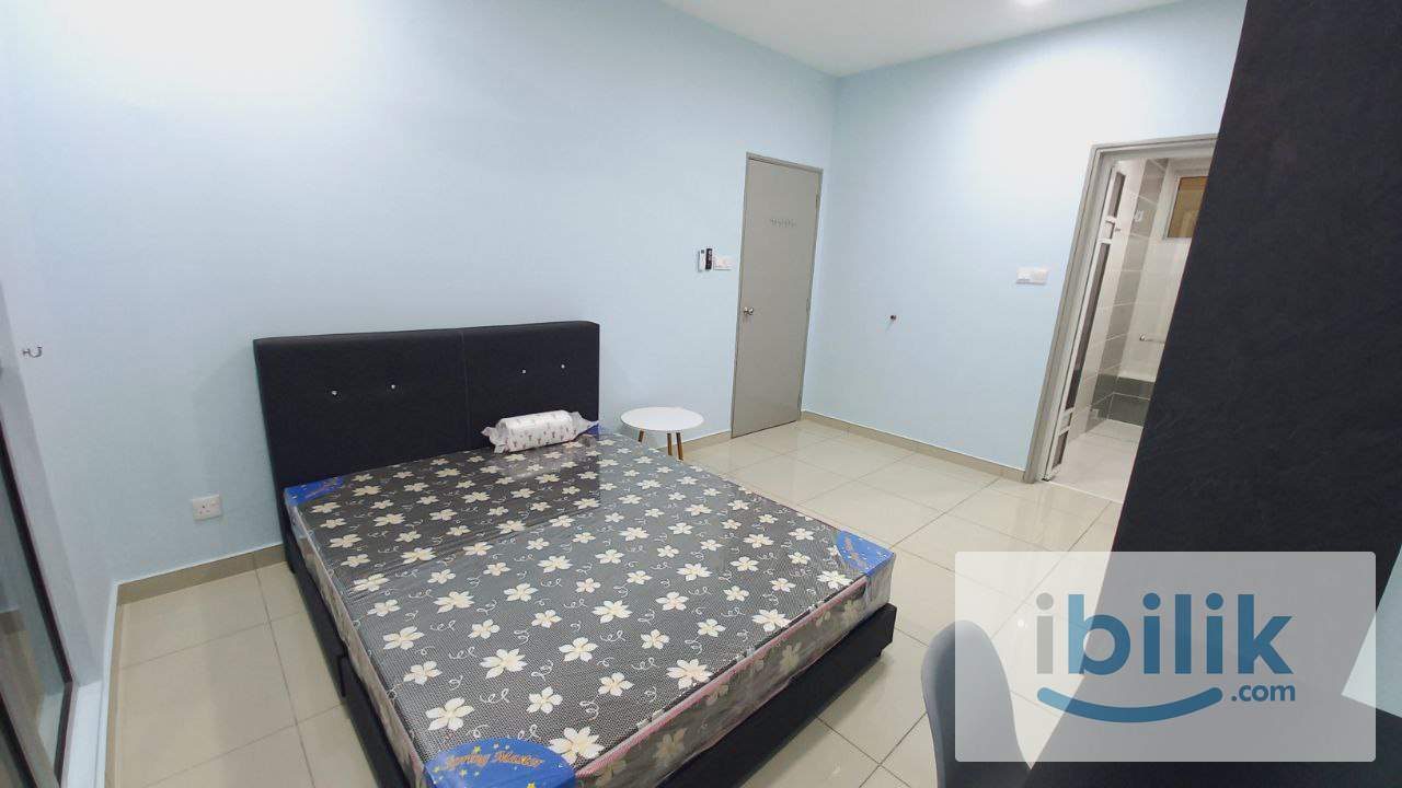MASTER Room 🔥 at PV18 SETAPAK Fully Furnished with Internet & Cleaning (LRT Wangsa Maju LRT Tmn Melati) - Image 1