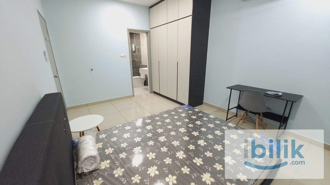 MASTER Room 🔥 at PV18 SETAPAK Fully Furnished with Internet & Cleaning (LRT Wangsa Maju LRT Tmn Melati) - Image 2