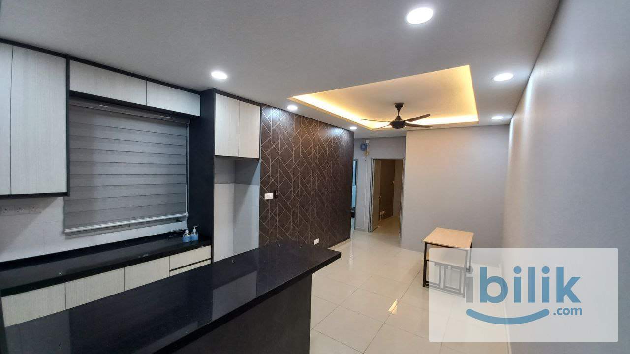 MASTER Room 🔥 at PV18 SETAPAK Fully Furnished with Internet & Cleaning (LRT Wangsa Maju LRT Tmn Melati) - Image 4