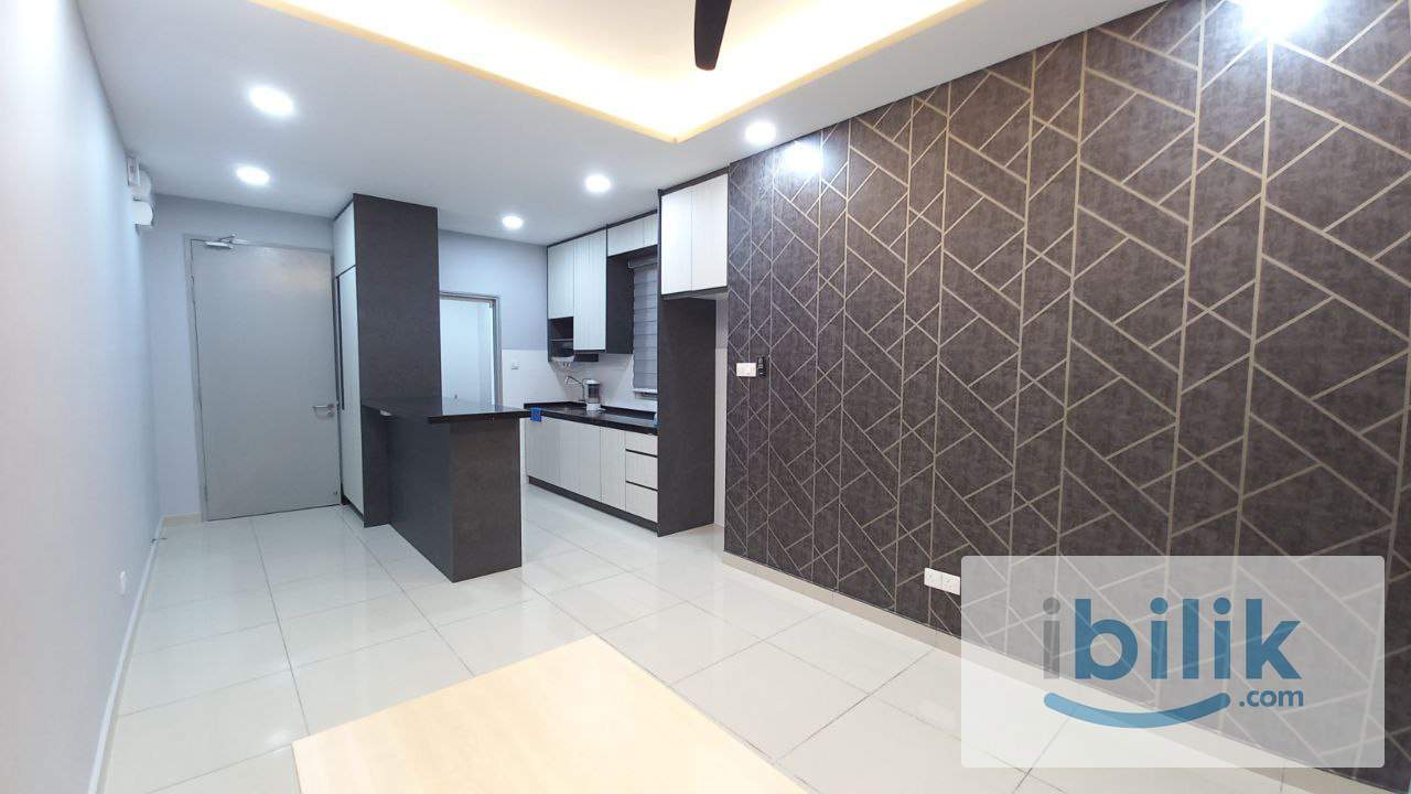 MASTER Room 🔥 at PV18 SETAPAK Fully Furnished with Internet & Cleaning (LRT Wangsa Maju LRT Tmn Melati) - Image 3