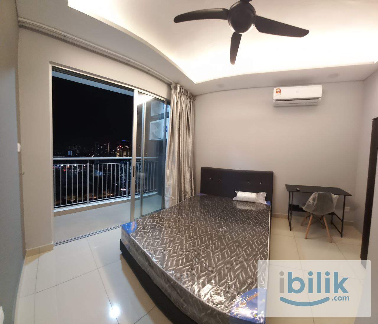 Balcony Room 🔥 at PV18 SETAPAK Fully Furnished with Internet & Cleaning (LRT Wangsa Maju LRT Tmn Melati) - Image 2
