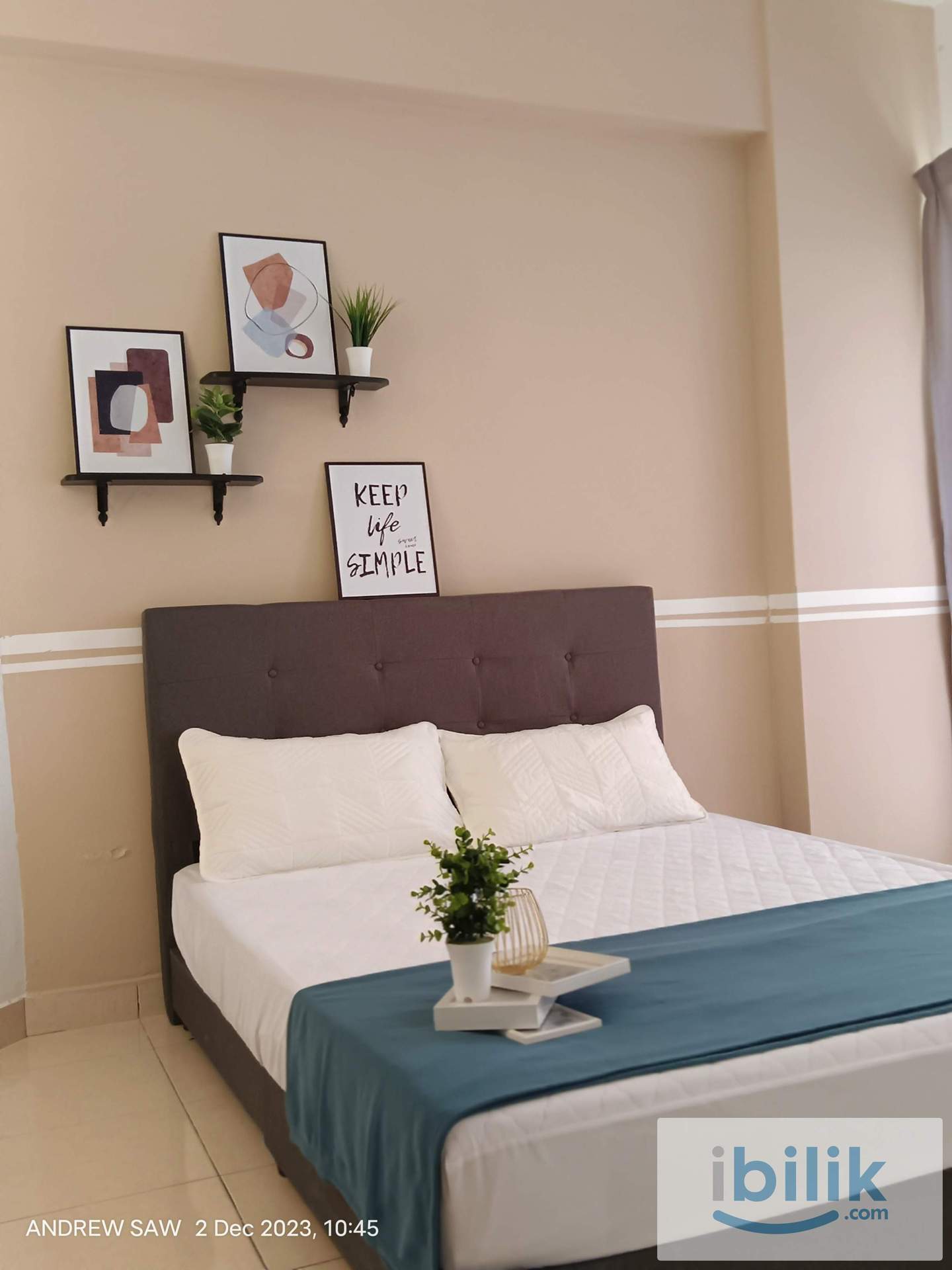 Female unit, Medium room, 10 mins to LRT  - Image 1