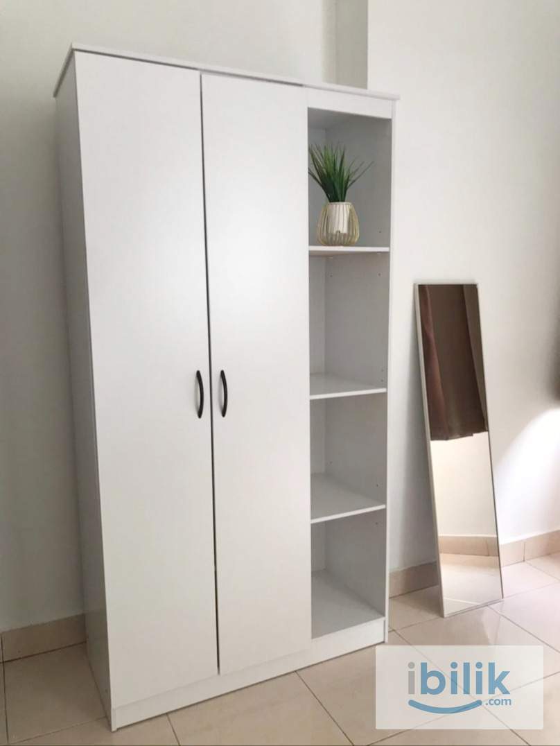 Female unit, Master bedroom, 10 mins walk to LRT  - Image 2