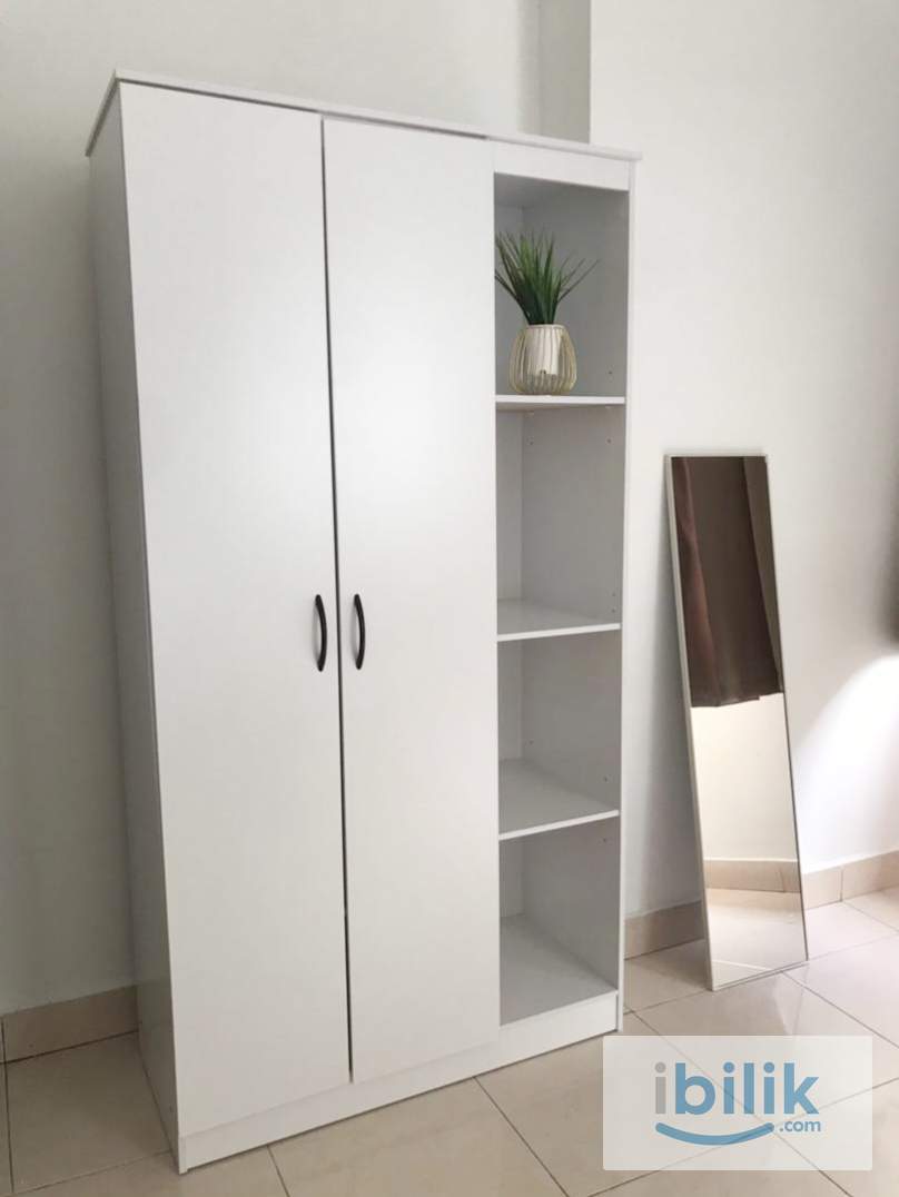 Female unit, Master bedroom, 10 mins walk to LRT  - Image 2