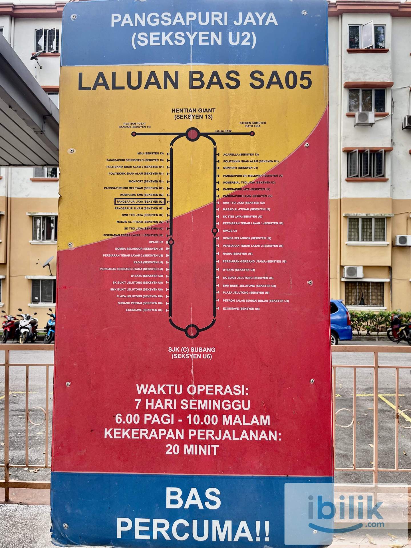 BILIK MUSLIMAH 👩🏻 Pangsapuri Jaya Apartment TTDI Jaya Shah Alam U2 - Image 4