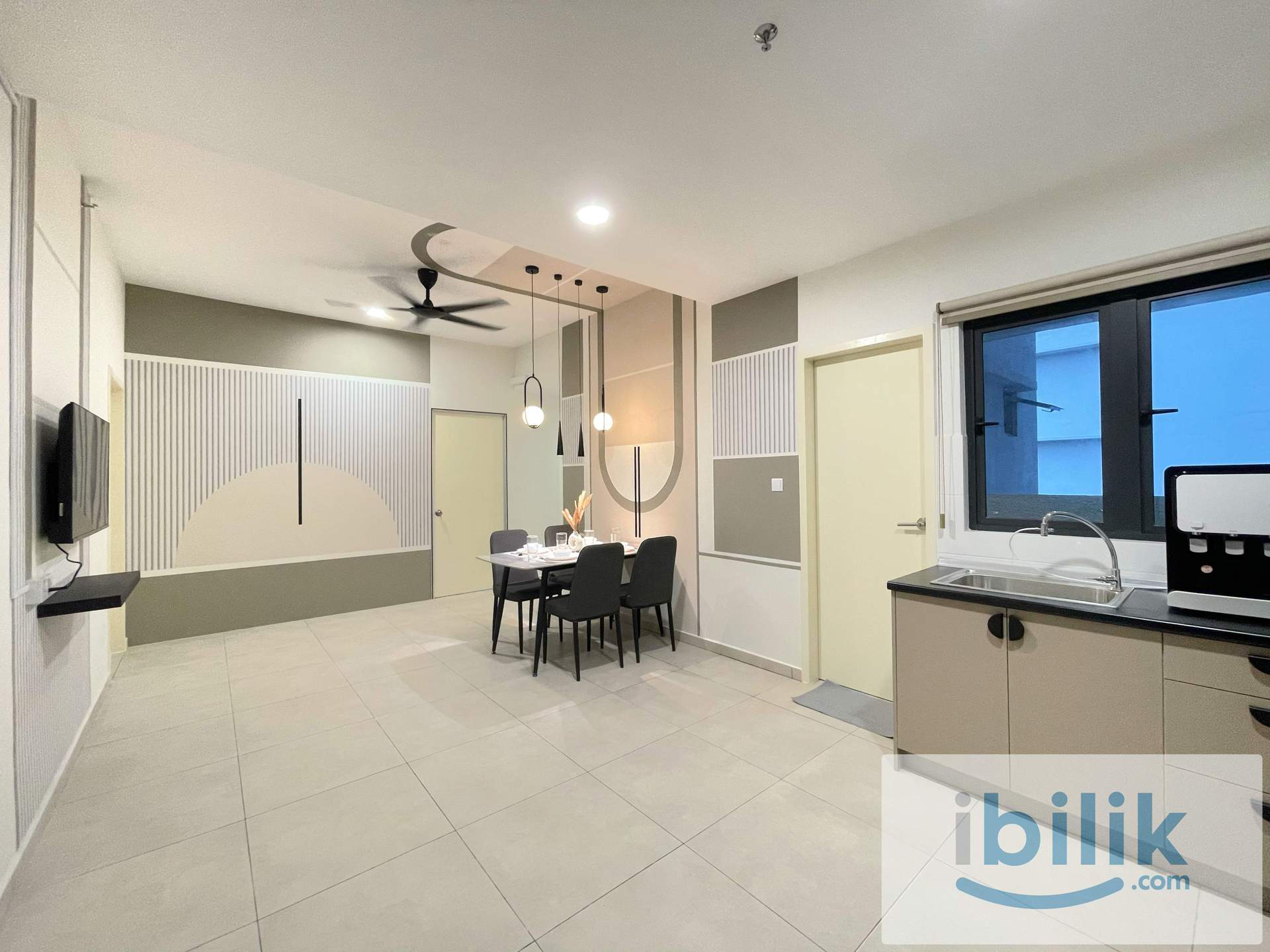 Interior Design With Nice View Middle Room At Meta Residence, Seri Kembangan  - Image 6