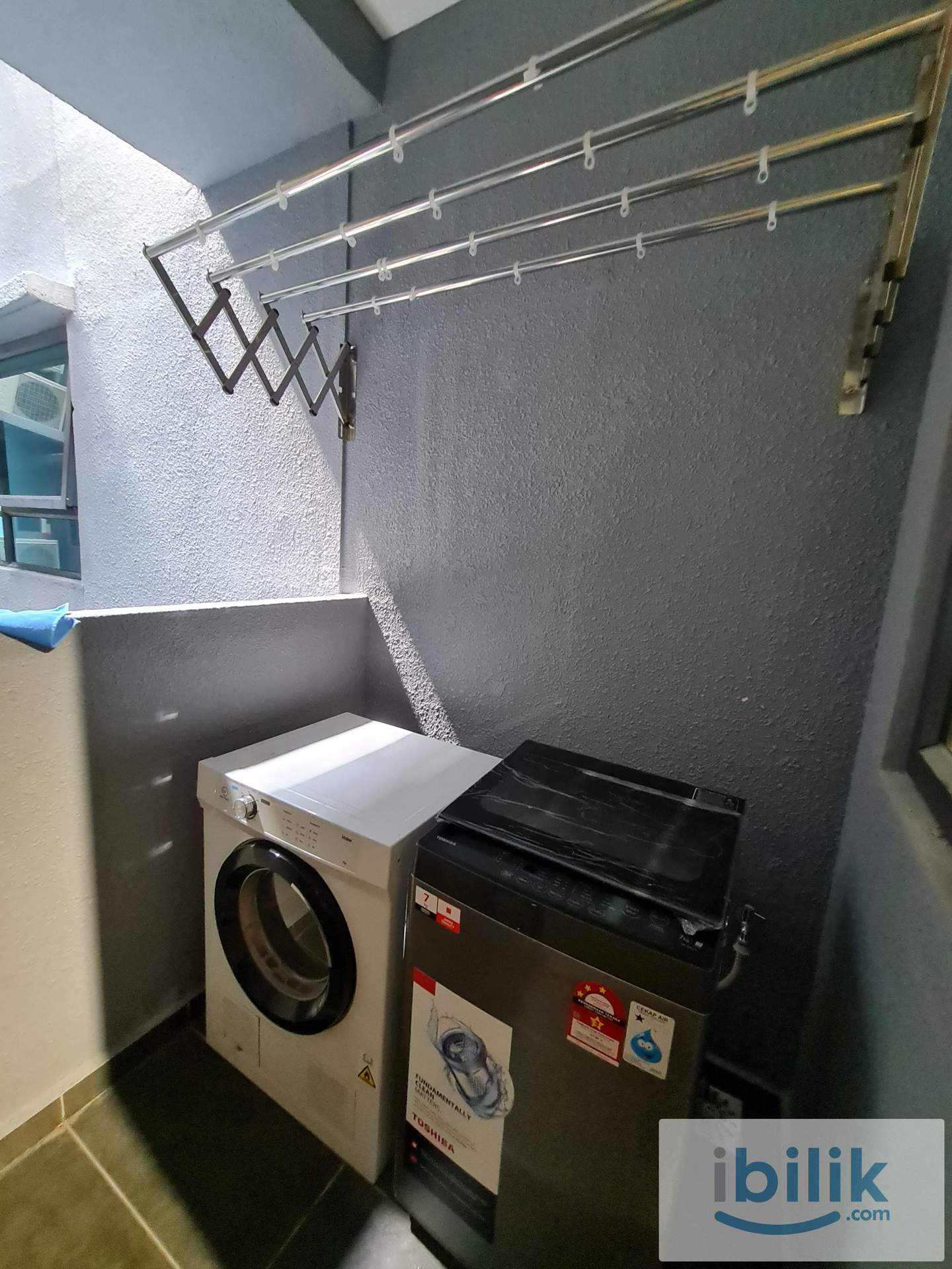 Whole Unit For Muslim Tenant Middle Room At Meta Residence, Seri Kembangan  - Image 5