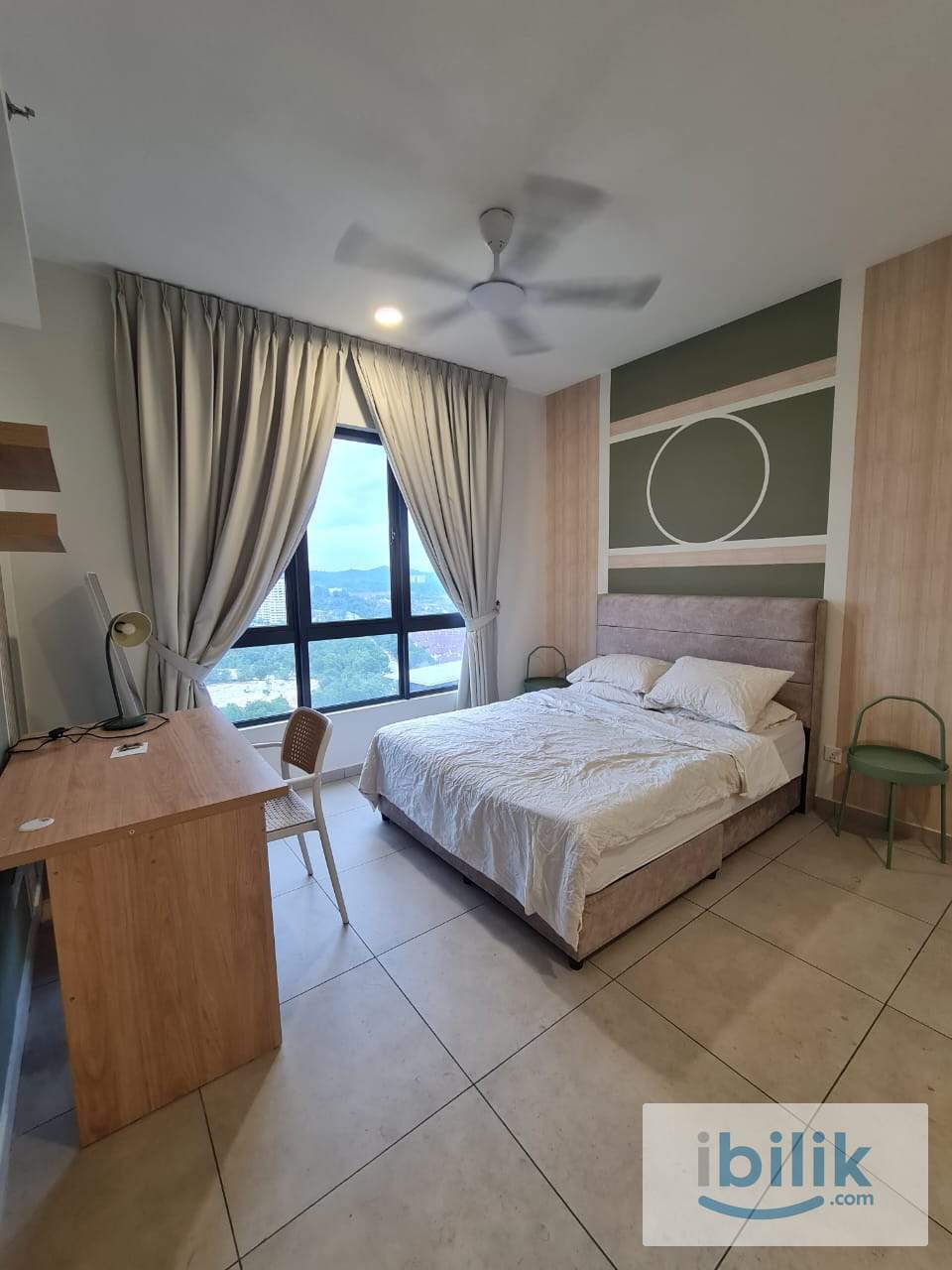 Mini Studio With ID Design Unblocking View at Meta Residence, Seri Kembangan - Image 2