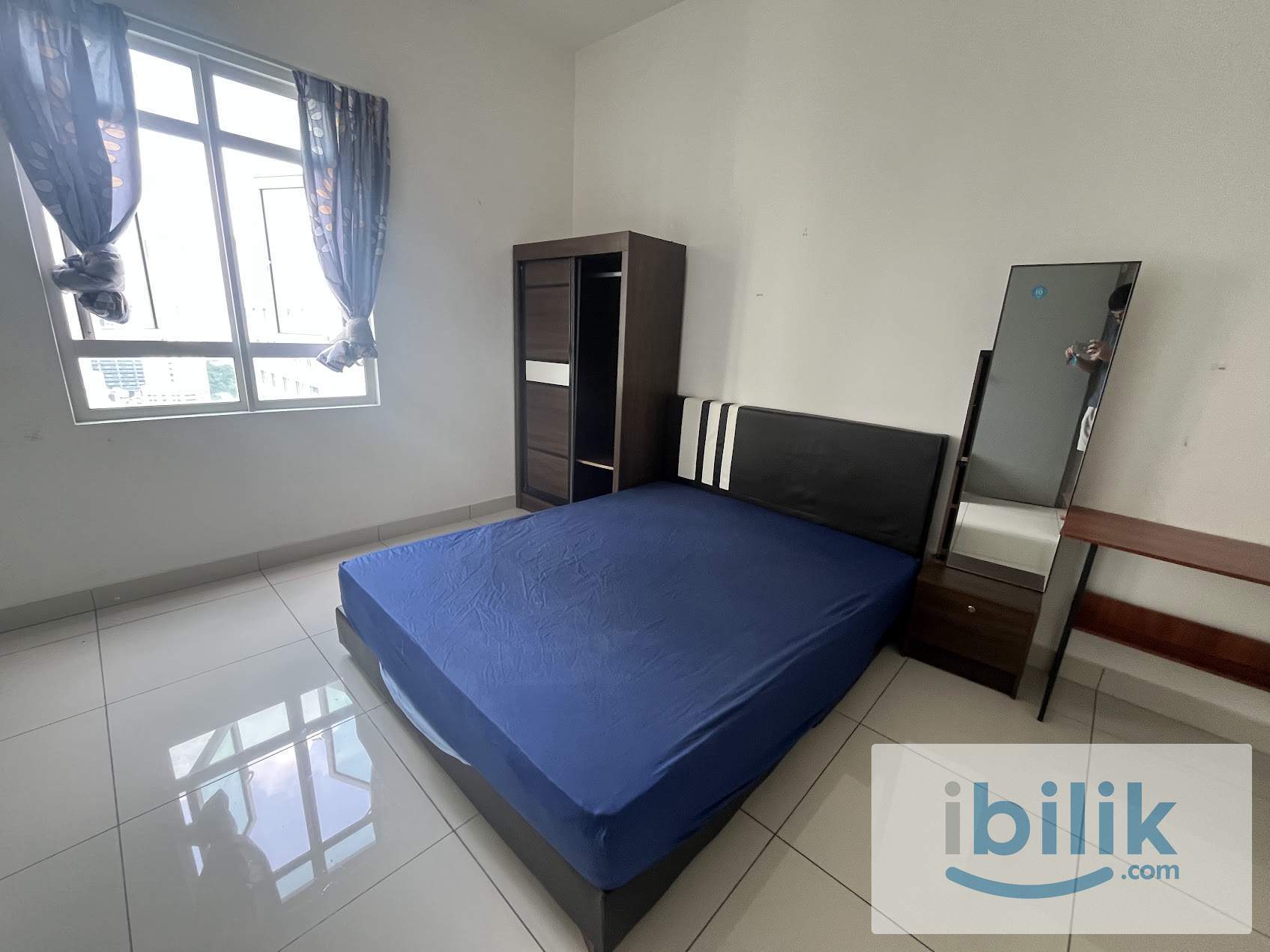 TR Residence, Titiwangsa – Master Room for Rent (Male Unit) - Image 1