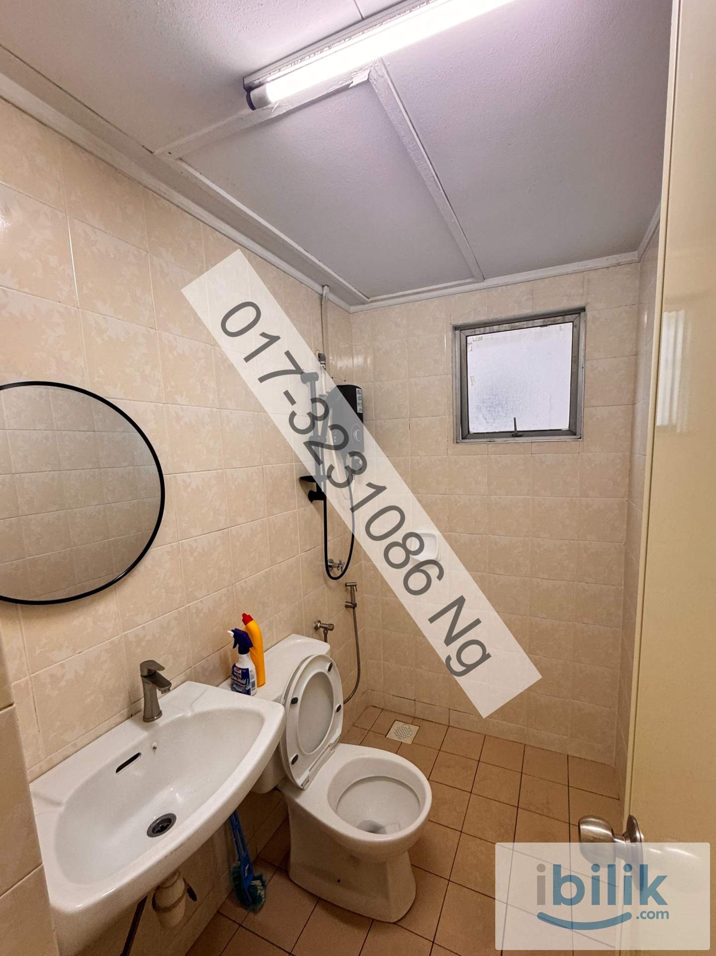 [5MIN LRT LEMBAH SUBANG] SMALL ROOM D'AMAN CRIMSON - Image 1