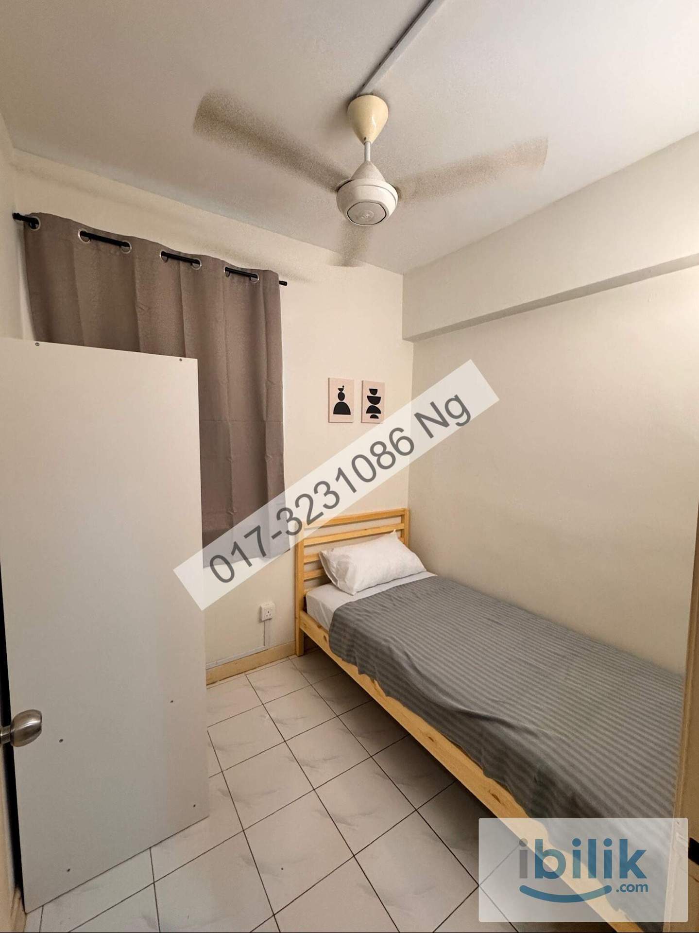 [5MIN LRT LEMBAH SUBANG] SMALL ROOM D'AMAN CRIMSON - Image 4