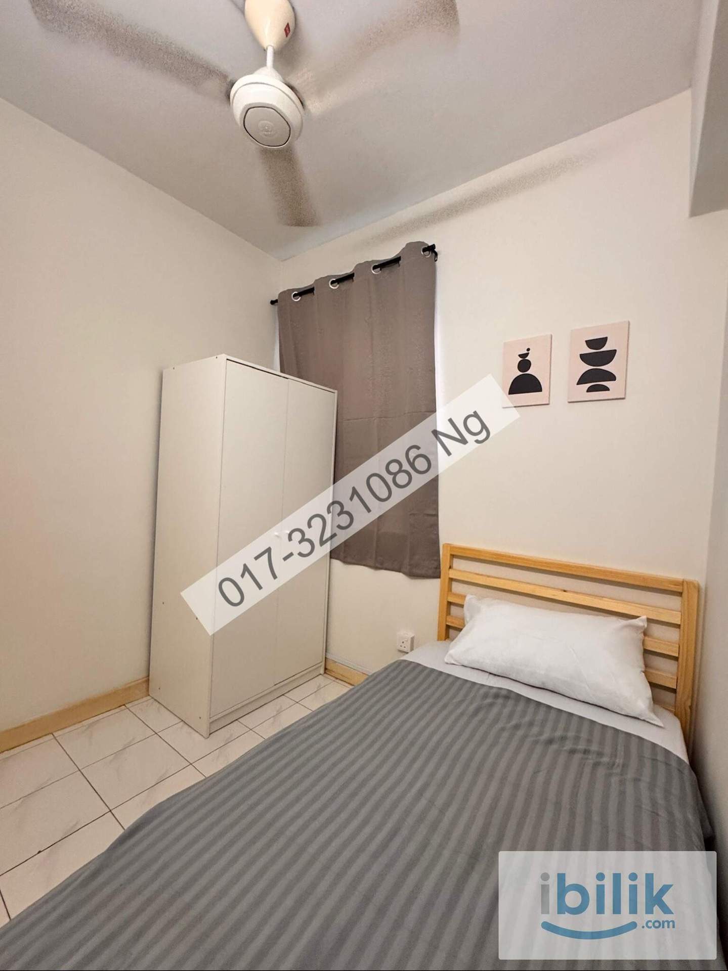 [5MIN LRT LEMBAH SUBANG] SMALL ROOM D'AMAN CRIMSON - Image 5
