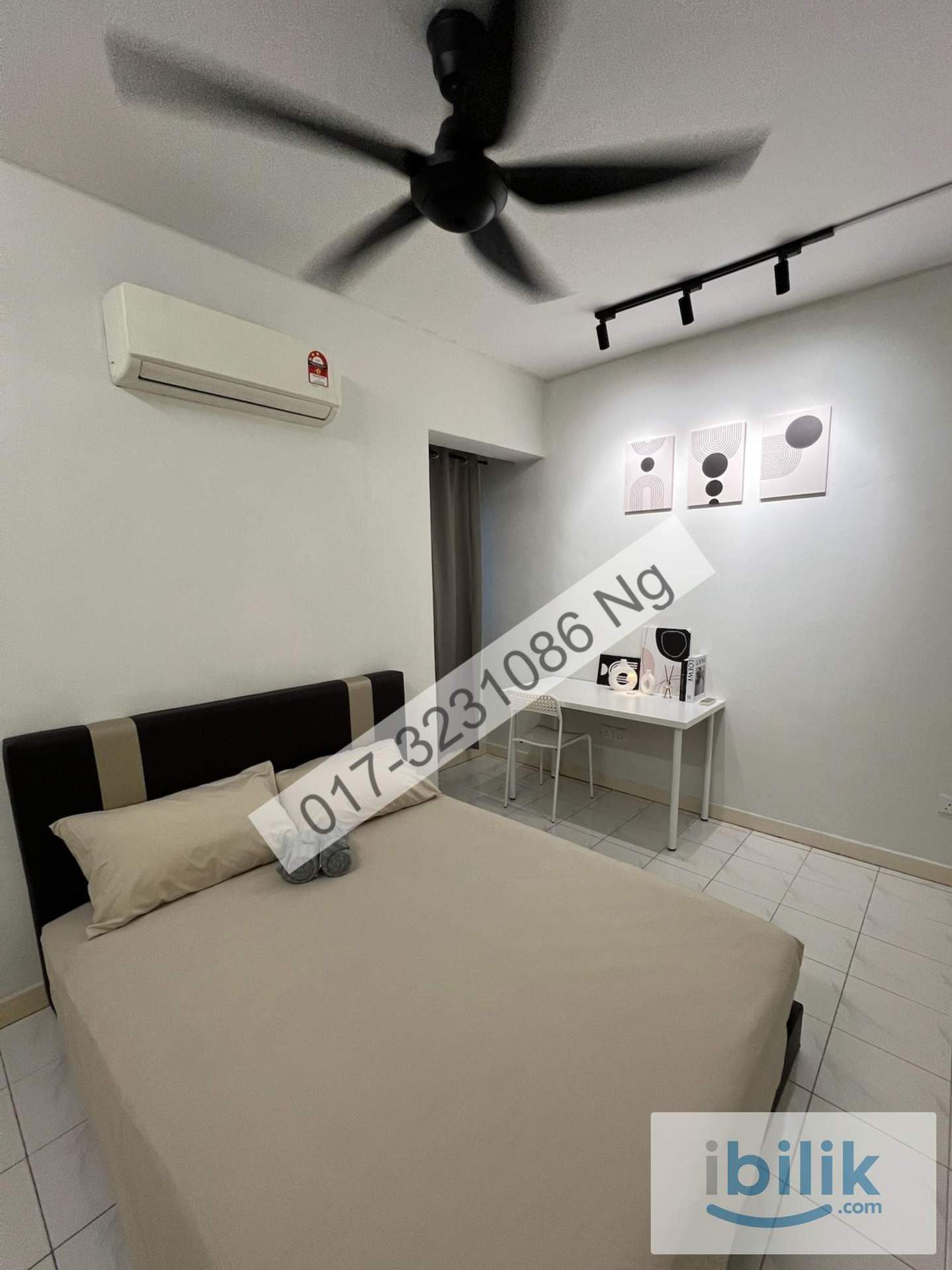[5MIN LRT LEMBAH SUBANG] MEDIUM ROOM D'AMAN CRIMSON - Image 1
