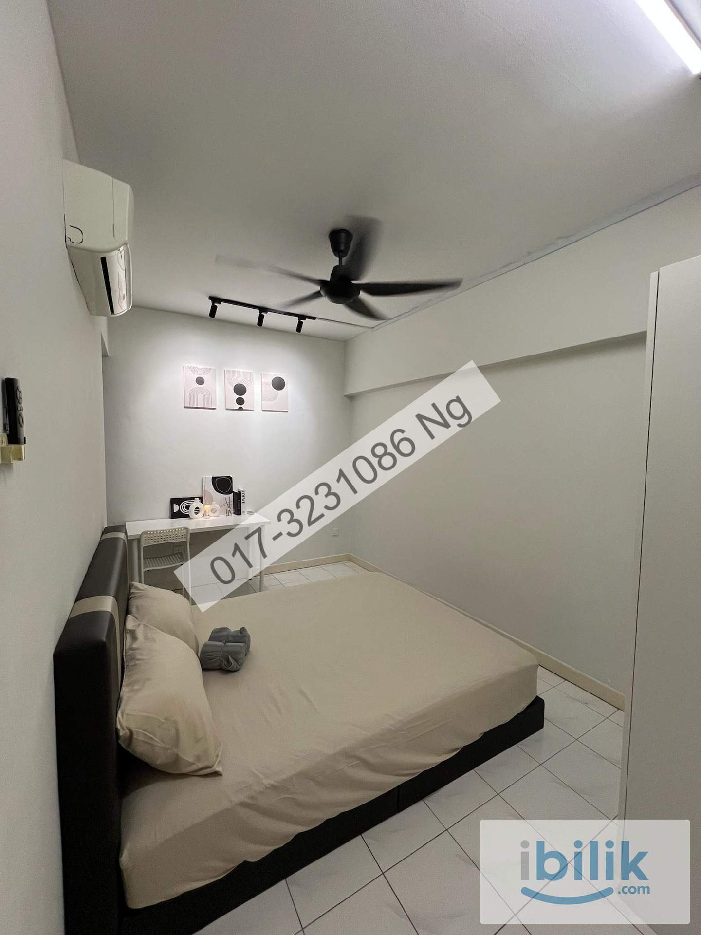 [5MIN LRT LEMBAH SUBANG] MEDIUM ROOM D'AMAN CRIMSON - Image 2