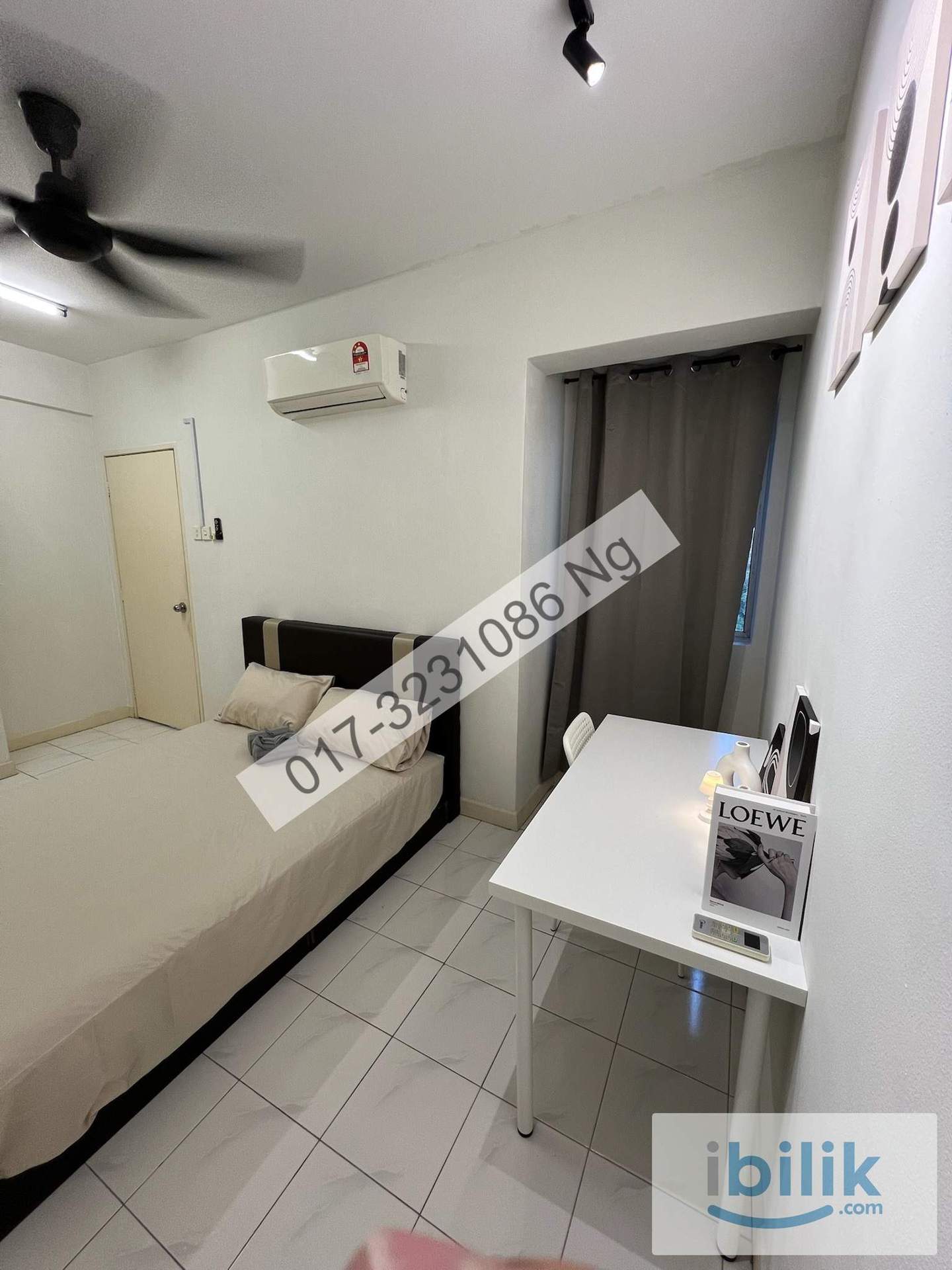 [5MIN LRT LEMBAH SUBANG] MEDIUM ROOM D'AMAN CRIMSON - Image 3