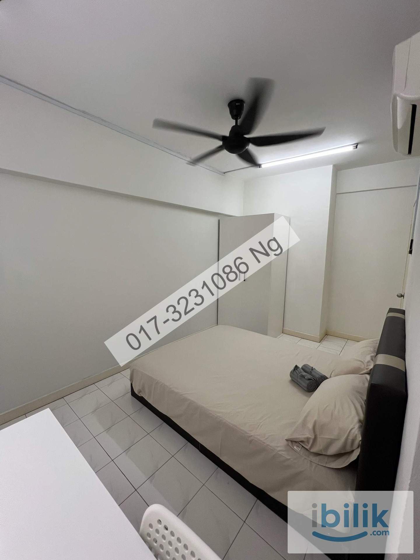 [5MIN LRT LEMBAH SUBANG] MEDIUM ROOM D'AMAN CRIMSON - Image 4