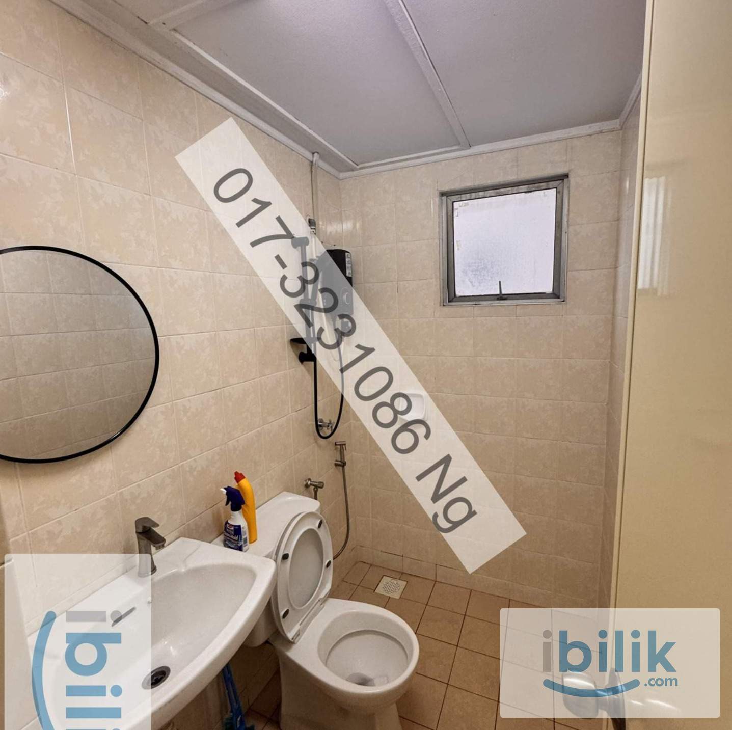 [5MIN LRT LEMBAH SUBANG] MEDIUM ROOM D'AMAN CRIMSON - Image 5