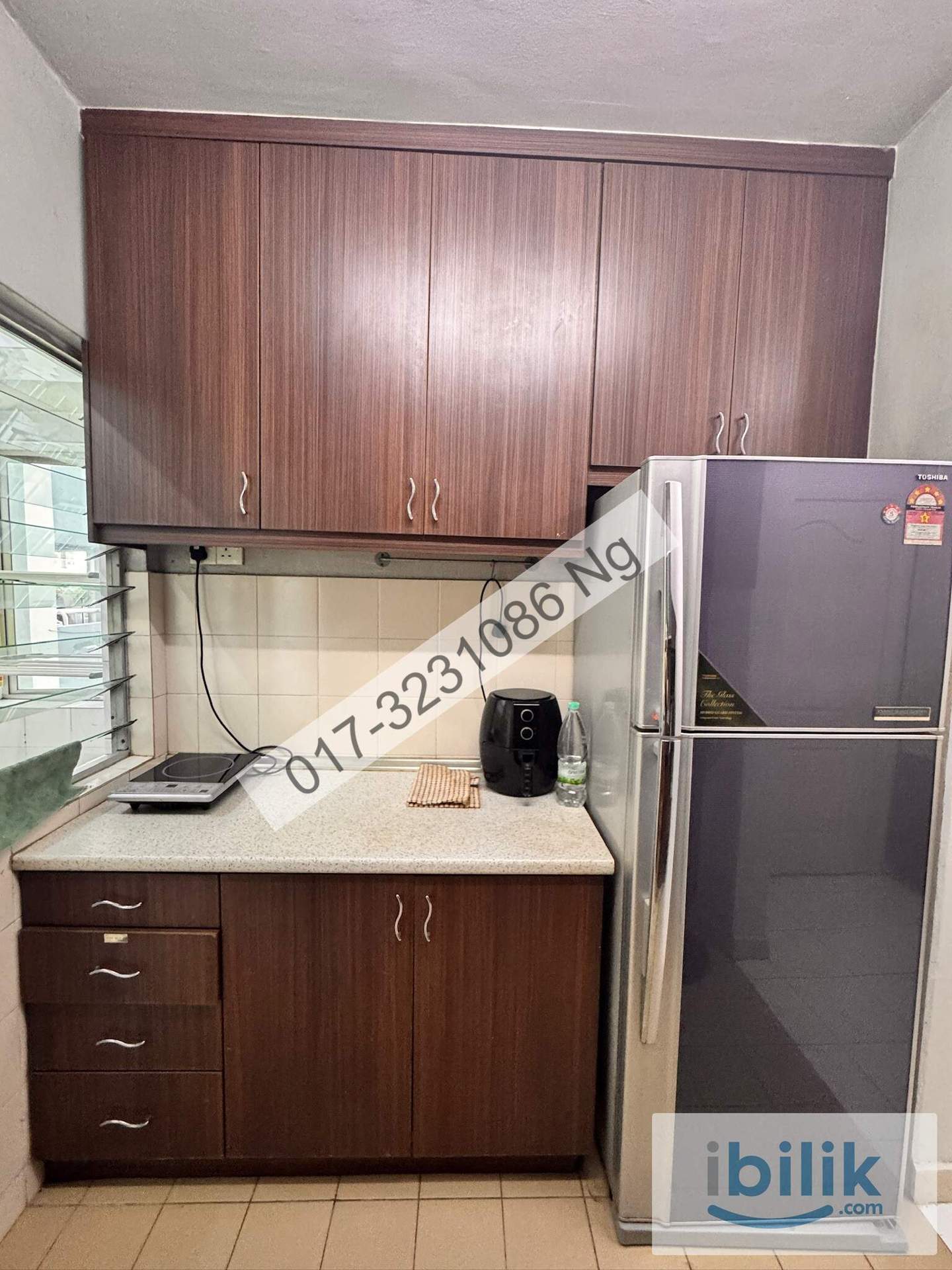 [5MIN LRT LEMBAH SUBANG] MEDIUM ROOM D'AMAN CRIMSON - Image 6
