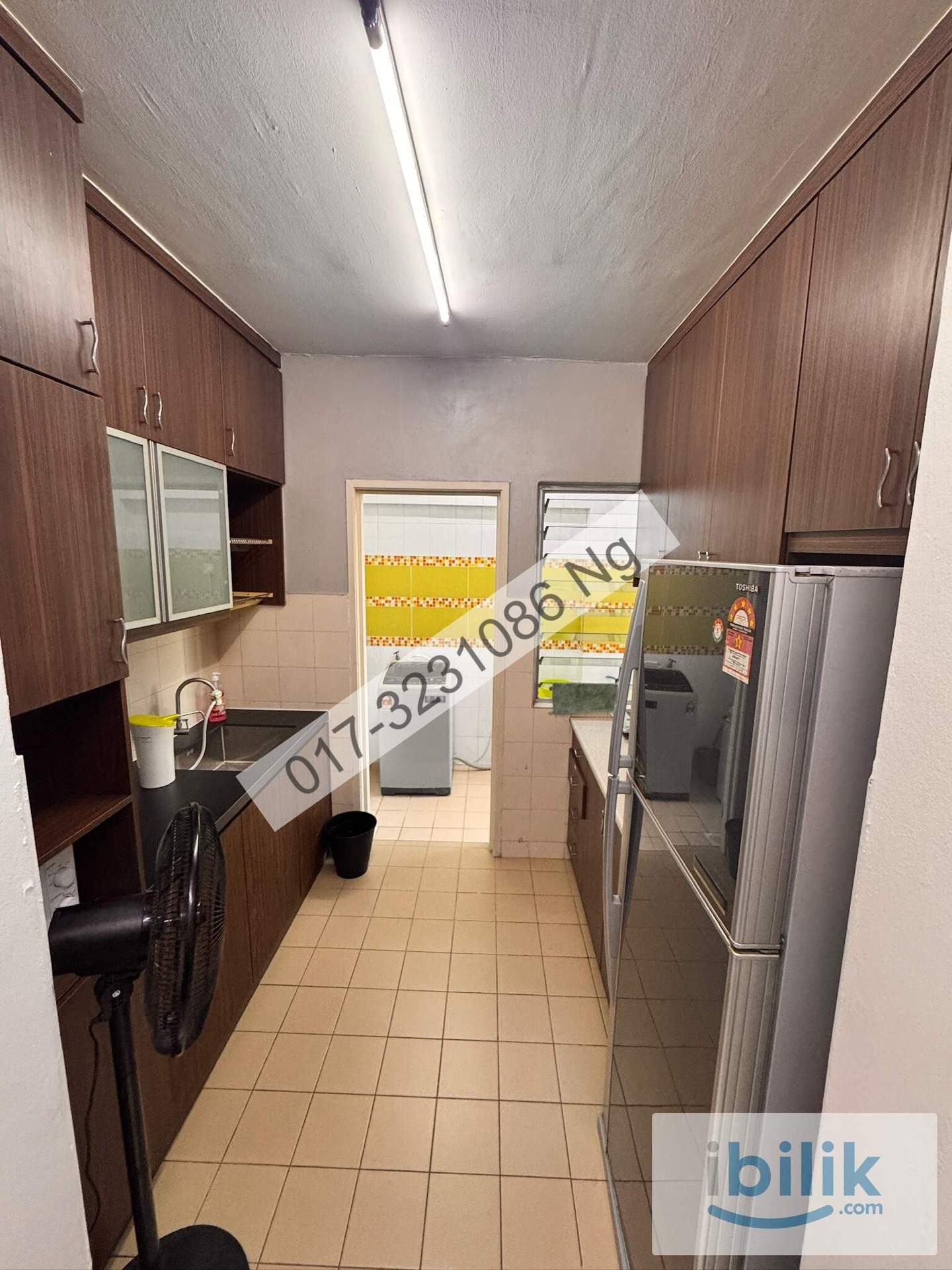 [5MIN LRT LEMBAH SUBANG] MEDIUM ROOM D'AMAN CRIMSON - Image 7