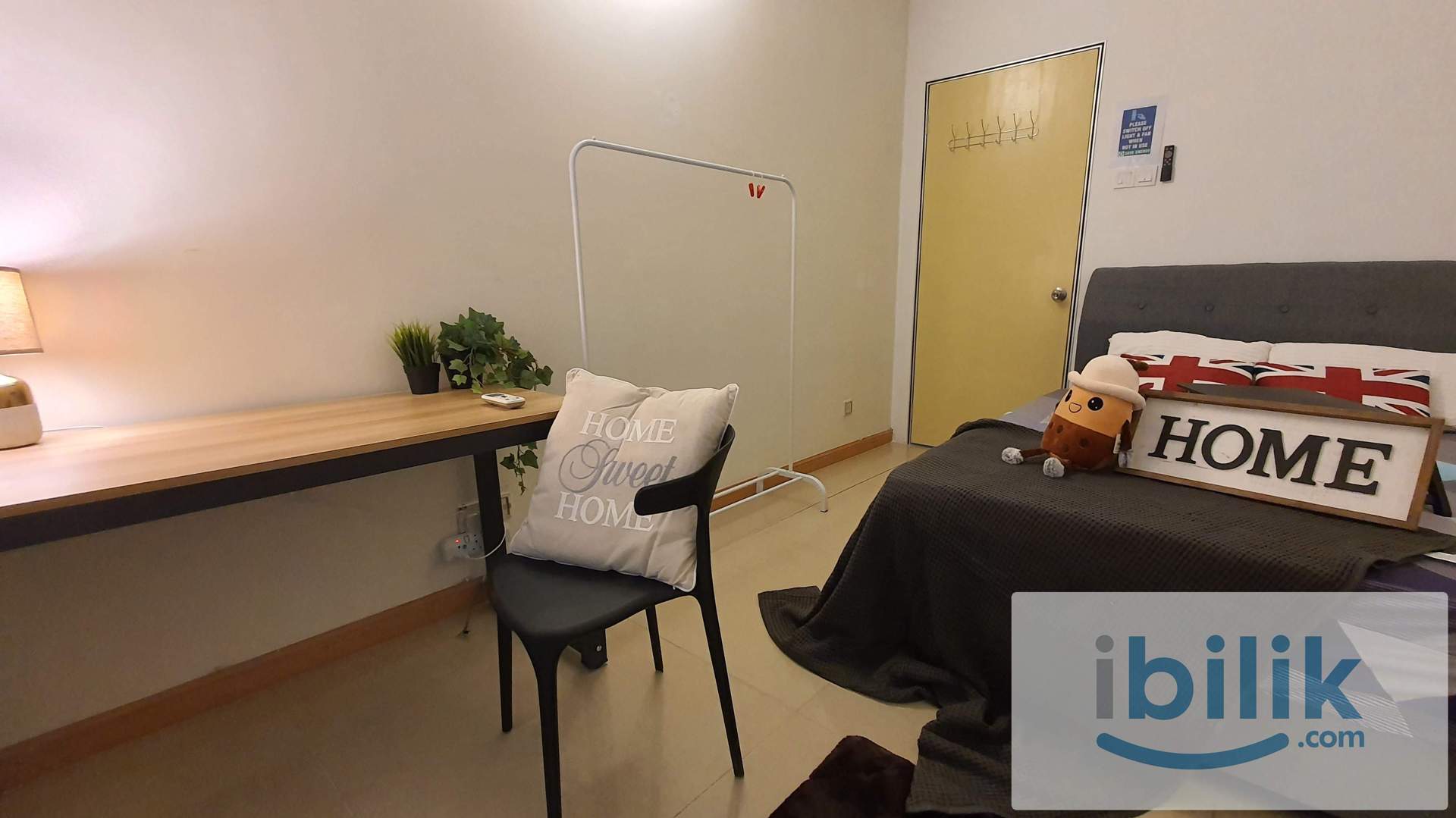  Weekly Cleaning + 0 Admin Fee ‼️ Dynasty Garden LOW DEPOSIT ✨  Kuchai Medium Room  - Image 2