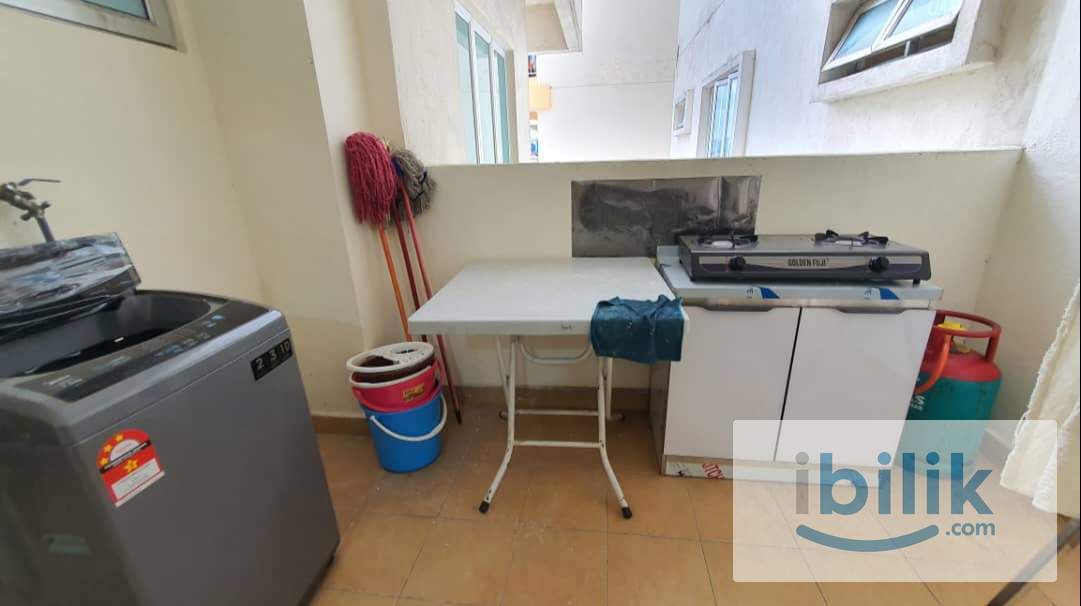  Weekly Cleaning + 0 Admin Fee ‼️ Dynasty Garden LOW DEPOSIT ✨  Kuchai Medium Room  - Image 3