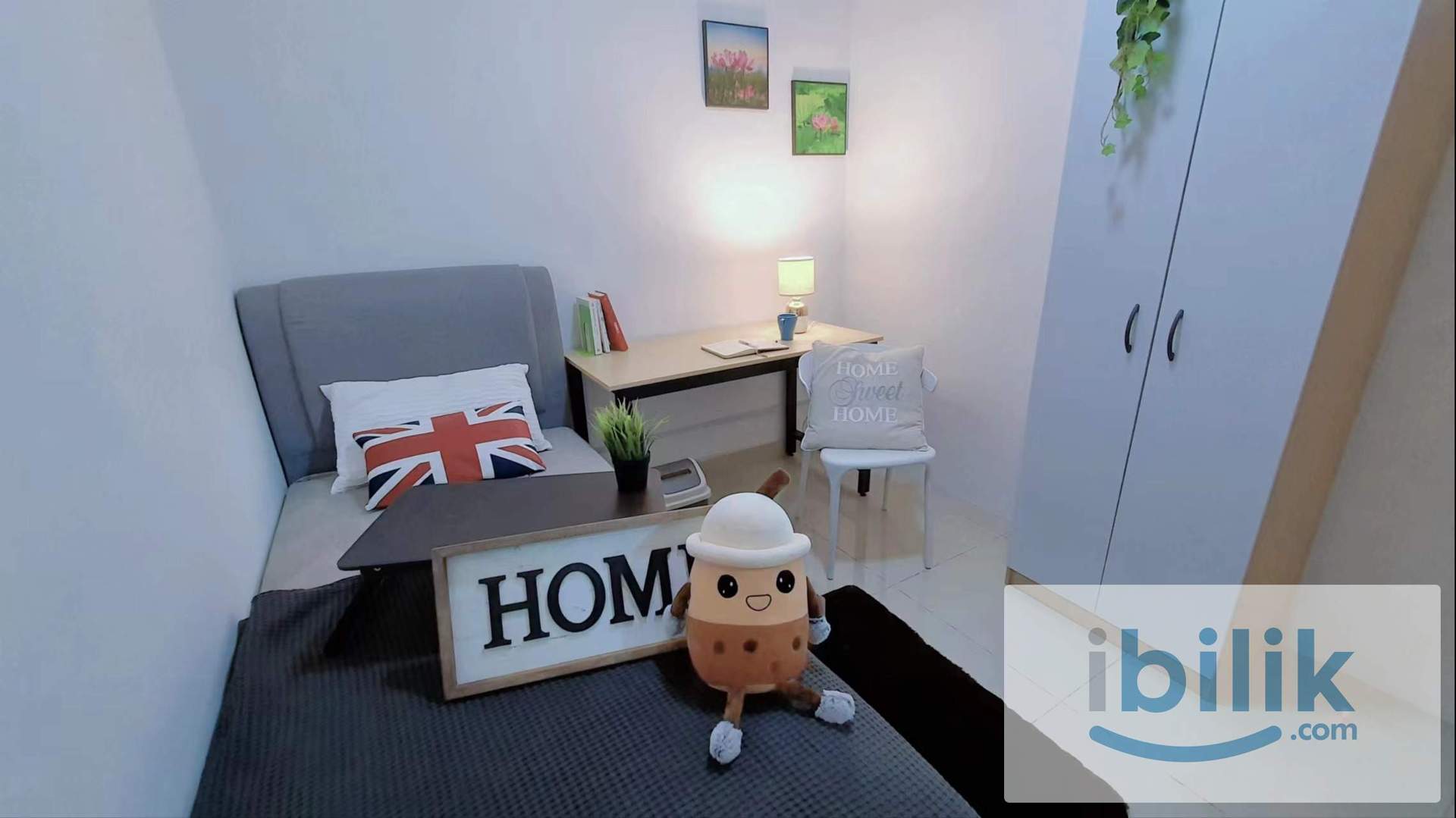 Single Room at Arte, Kuchai Lama - Image 3
