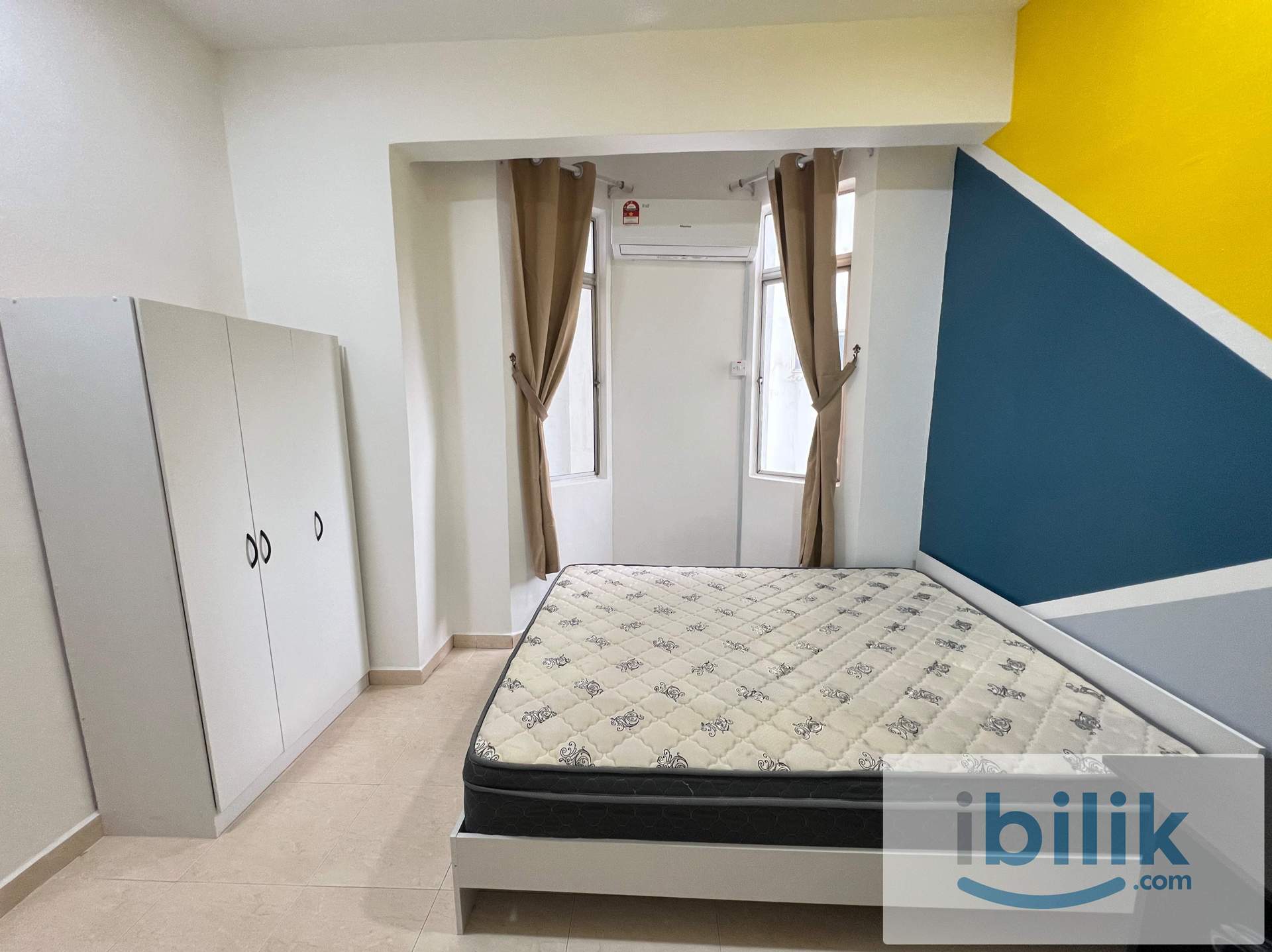 Newly Renovated Fully Furnished Bedroom at Bukit OUG Condo, Bukit Jalil Awan Besar LRT Station - Image 2