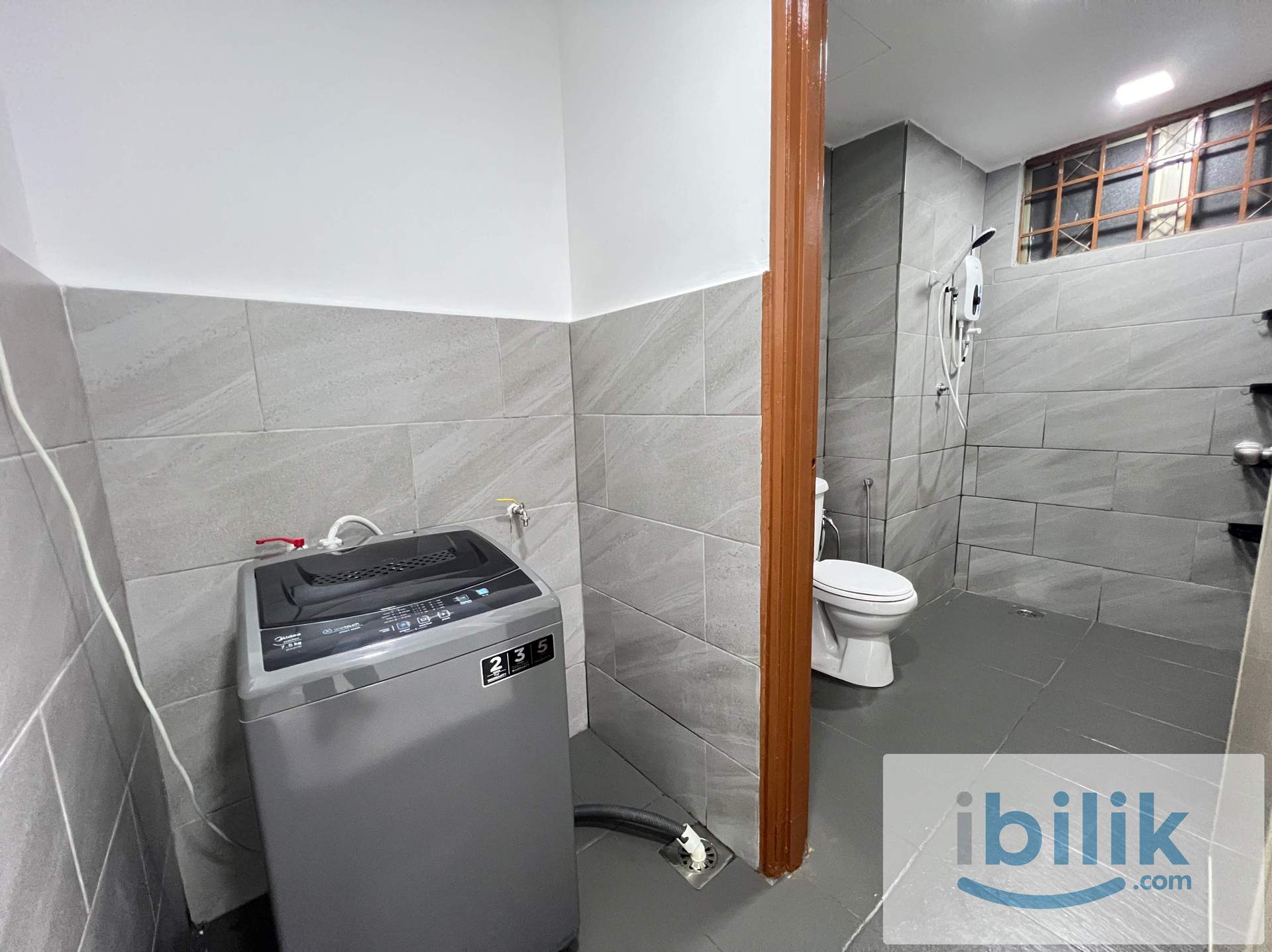 Newly Renovated Fully Furnished Bedroom at Bukit OUG Condo, Bukit Jalil Awan Besar LRT Station - Image 2