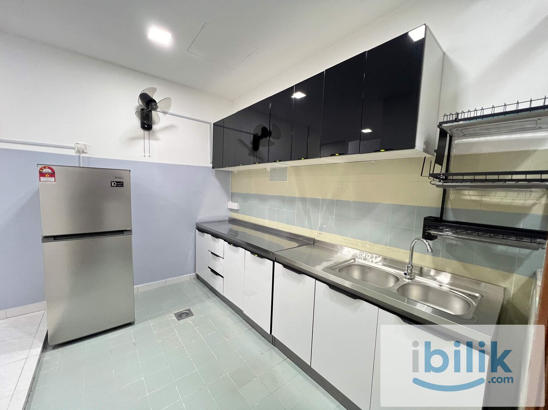 Newly Renovated Fully Furnished Bedroom at Bukit OUG Condo, Bukit Jalil Awan Besar LRT Station - Image 3