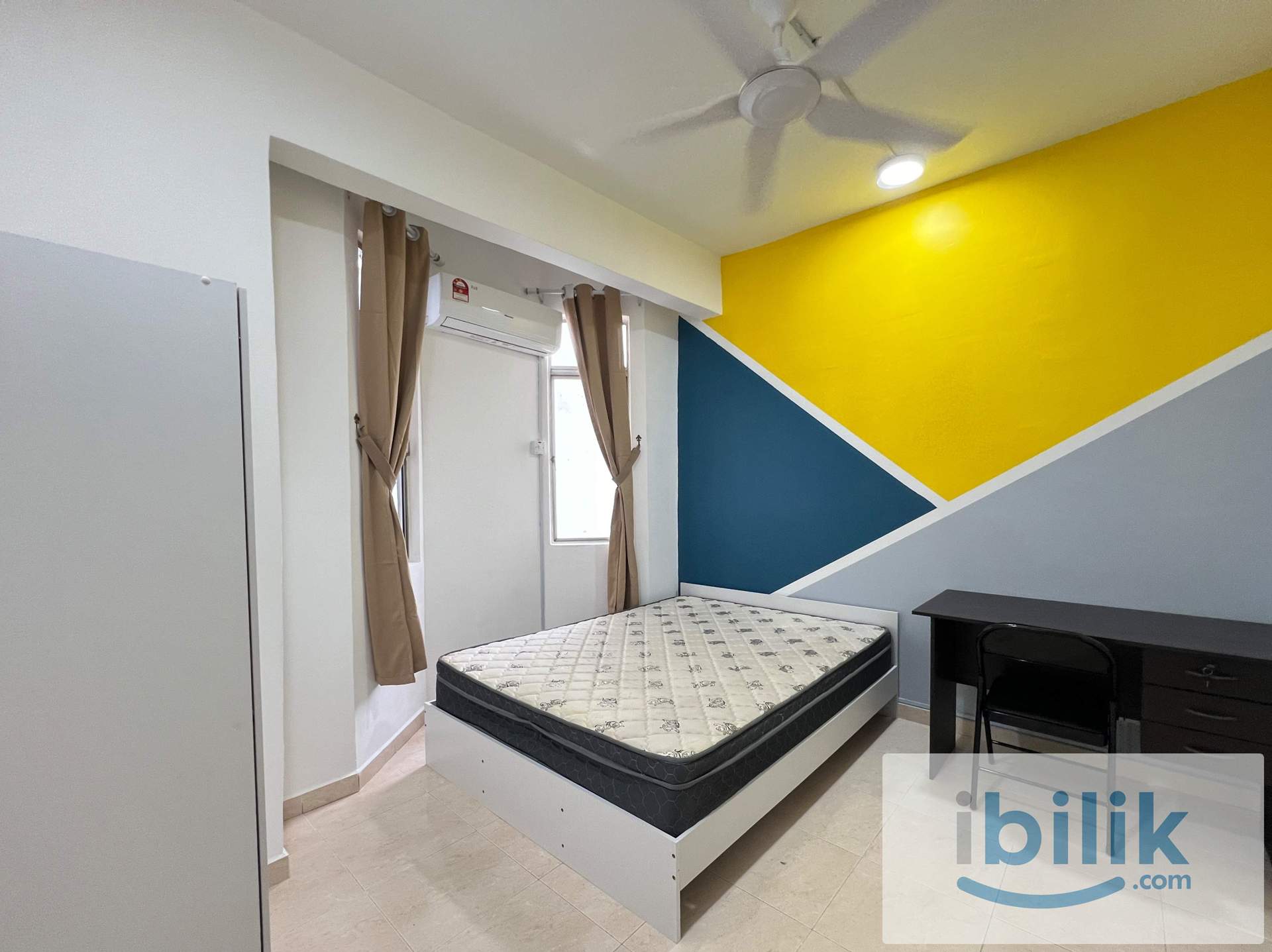 Newly Renovated Fully Furnished Bedroom at Bukit OUG Condo, Bukit Jalil Awan Besar LRT Station - Image 4