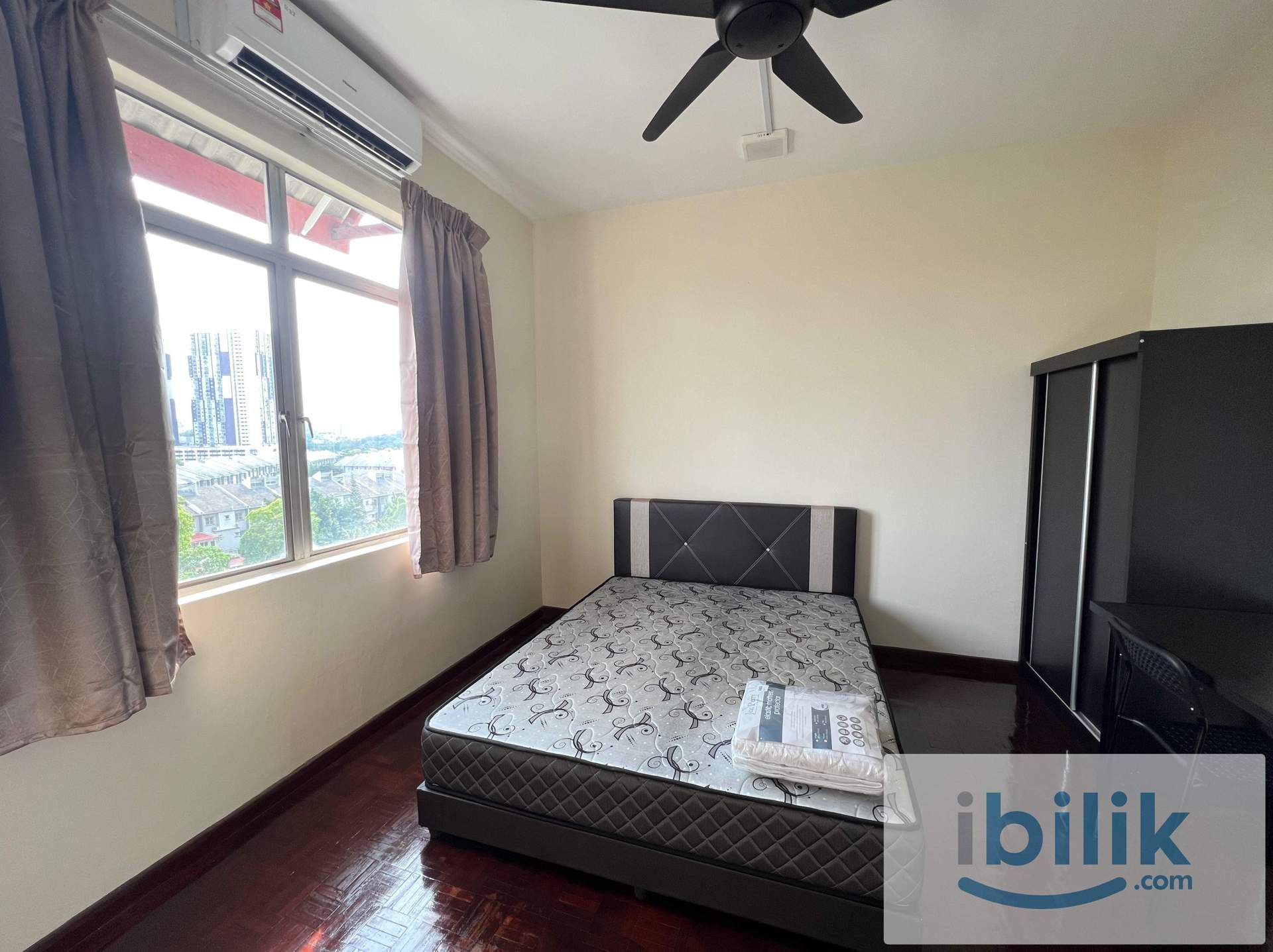 Newly Renovated Fully Furnished Bedroom at Bukit OUG Condo, Bukit Jalil Awan Besar LRT Station - Image 3