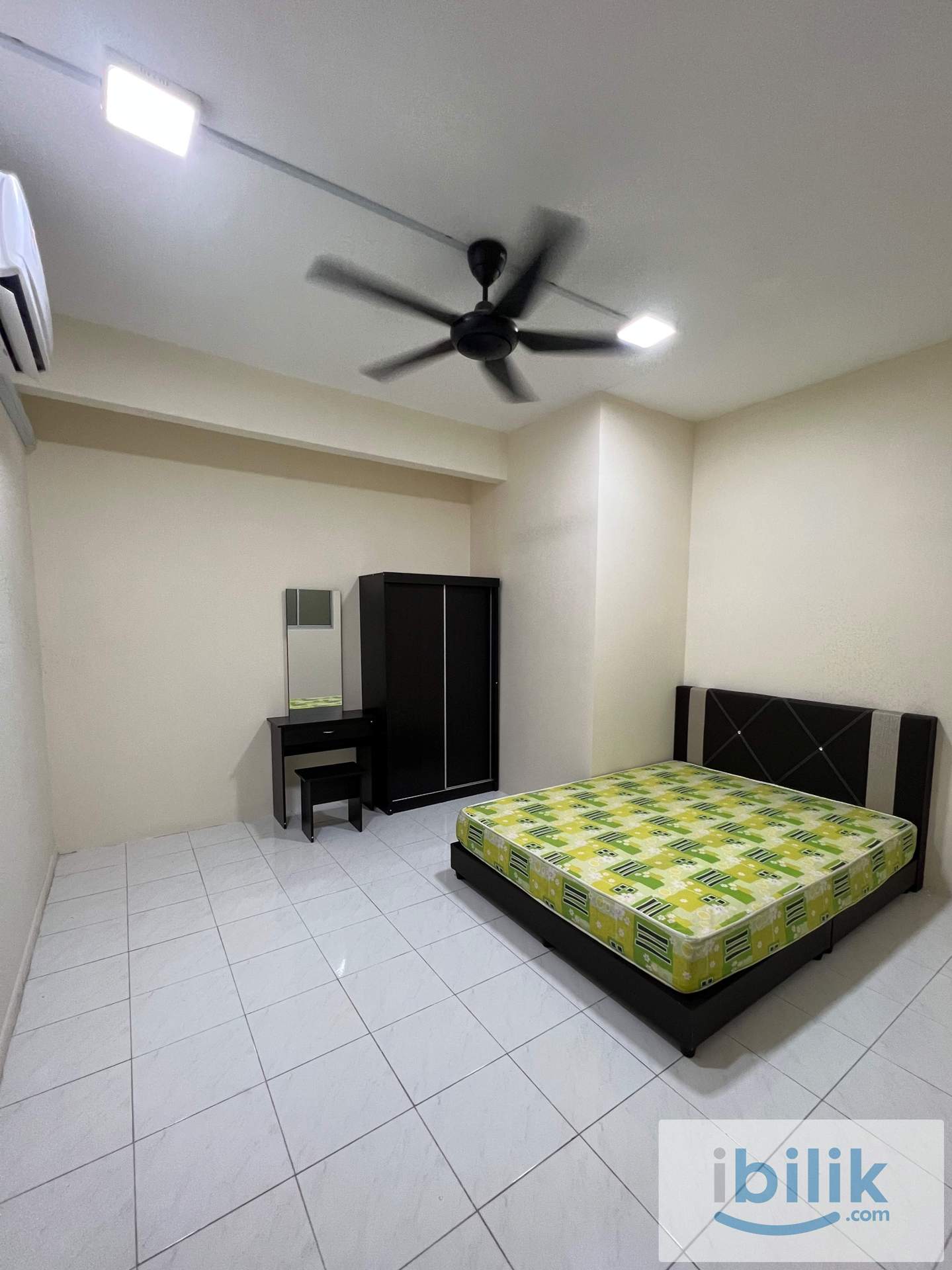Fully Furnished Master Bedroom at Bukit OUG Condo - Image 1