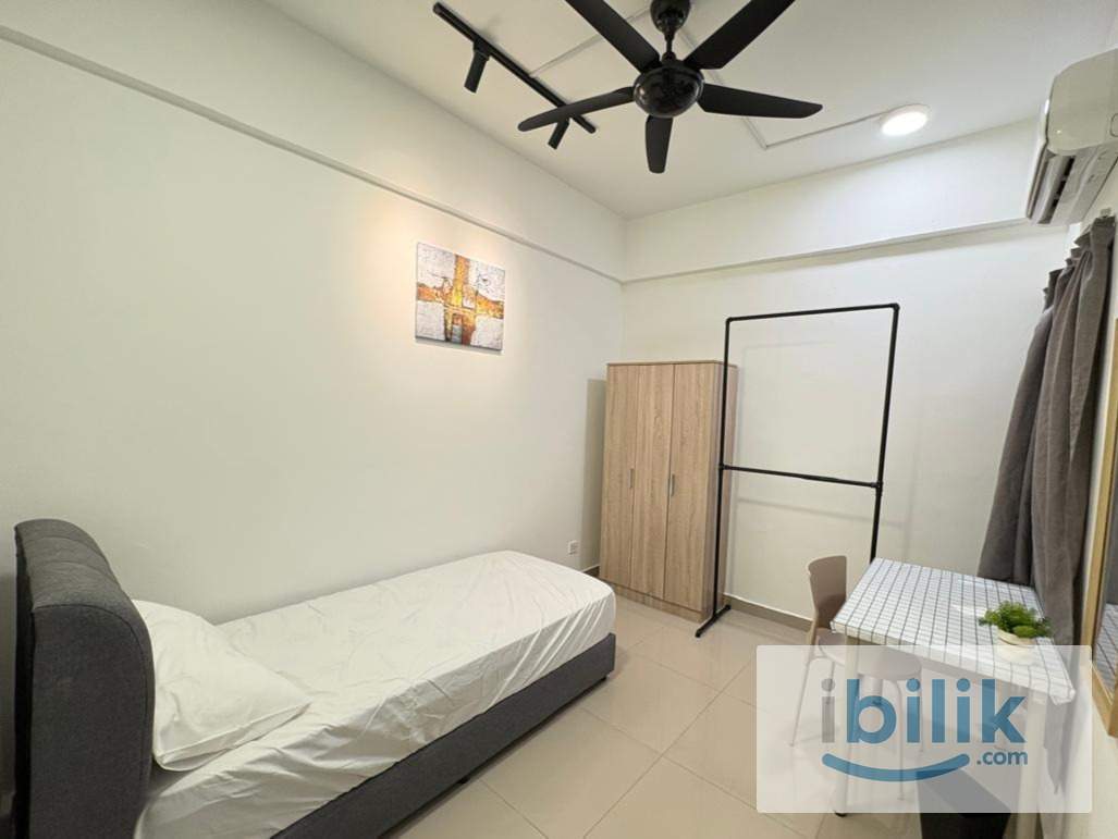  Single Room at Prima Setapak I, Setapak! Fully Renovated!! Free 100mbps WIFI, Utilities Fee & Cleaning Service!  - Image 1