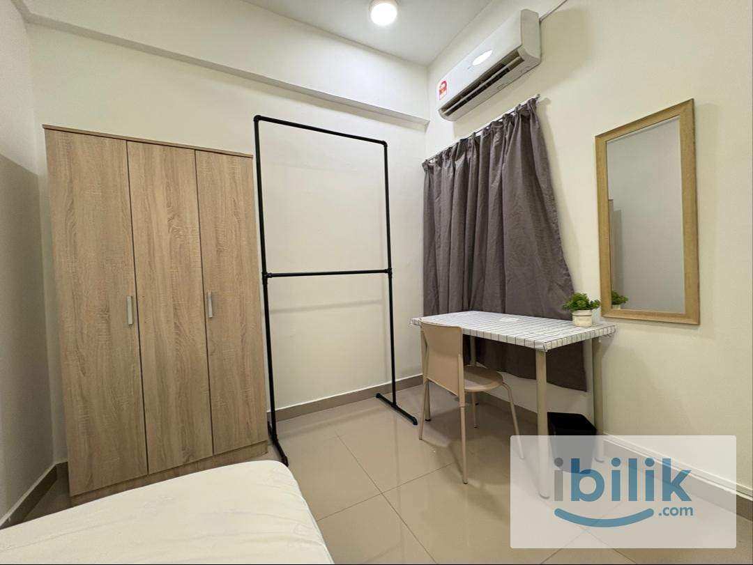  Single Room at Prima Setapak I, Setapak! Fully Renovated!! Free 100mbps WIFI, Utilities Fee & Cleaning Service!  - Image 2